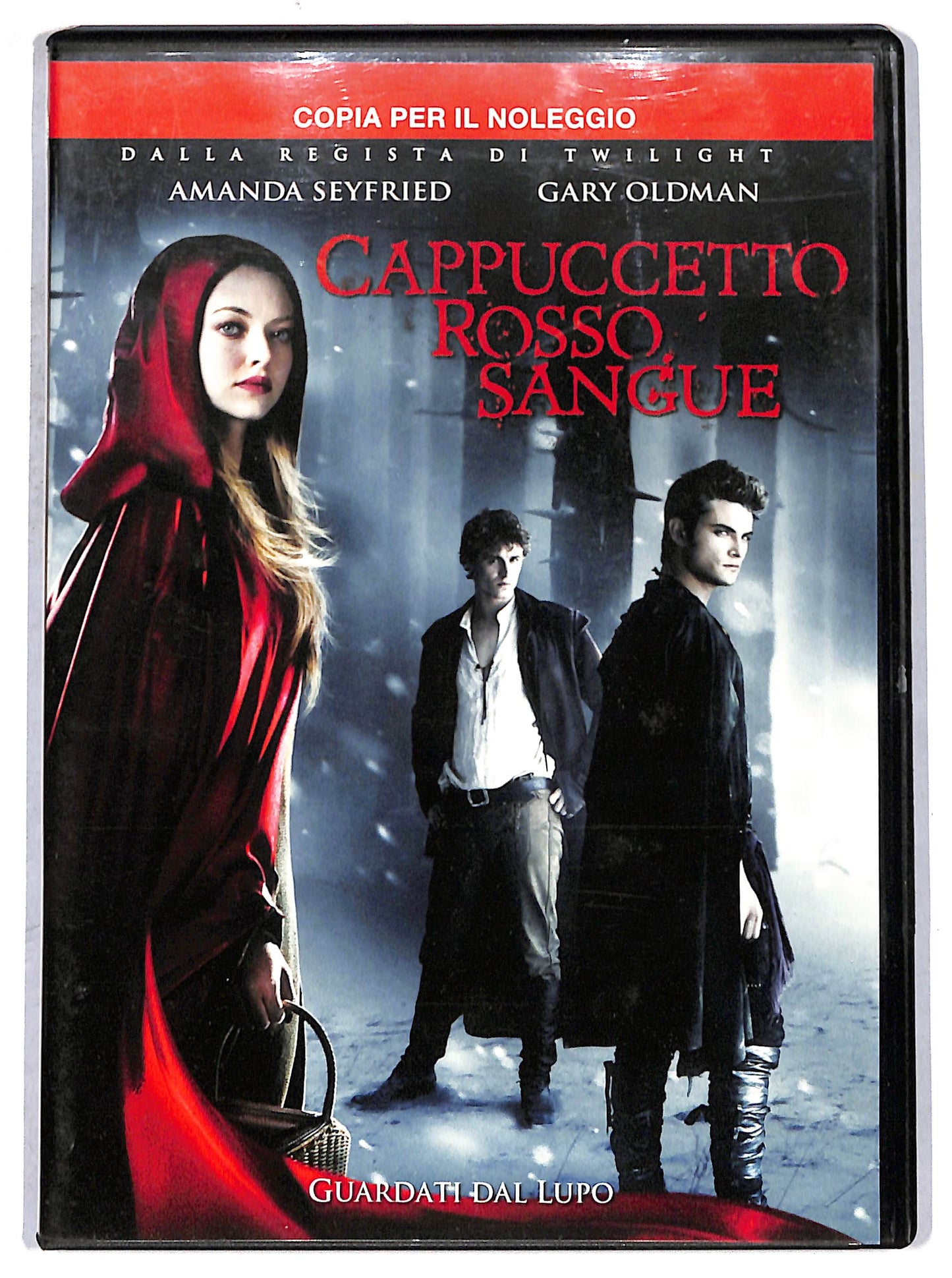 EBOND cappuccetto rosso sangue NOLEGGIO DVD DB808815