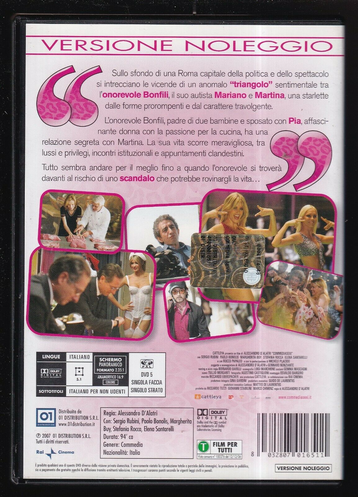 EBOND Commediasexi Ex Noleggio DVD DB808816