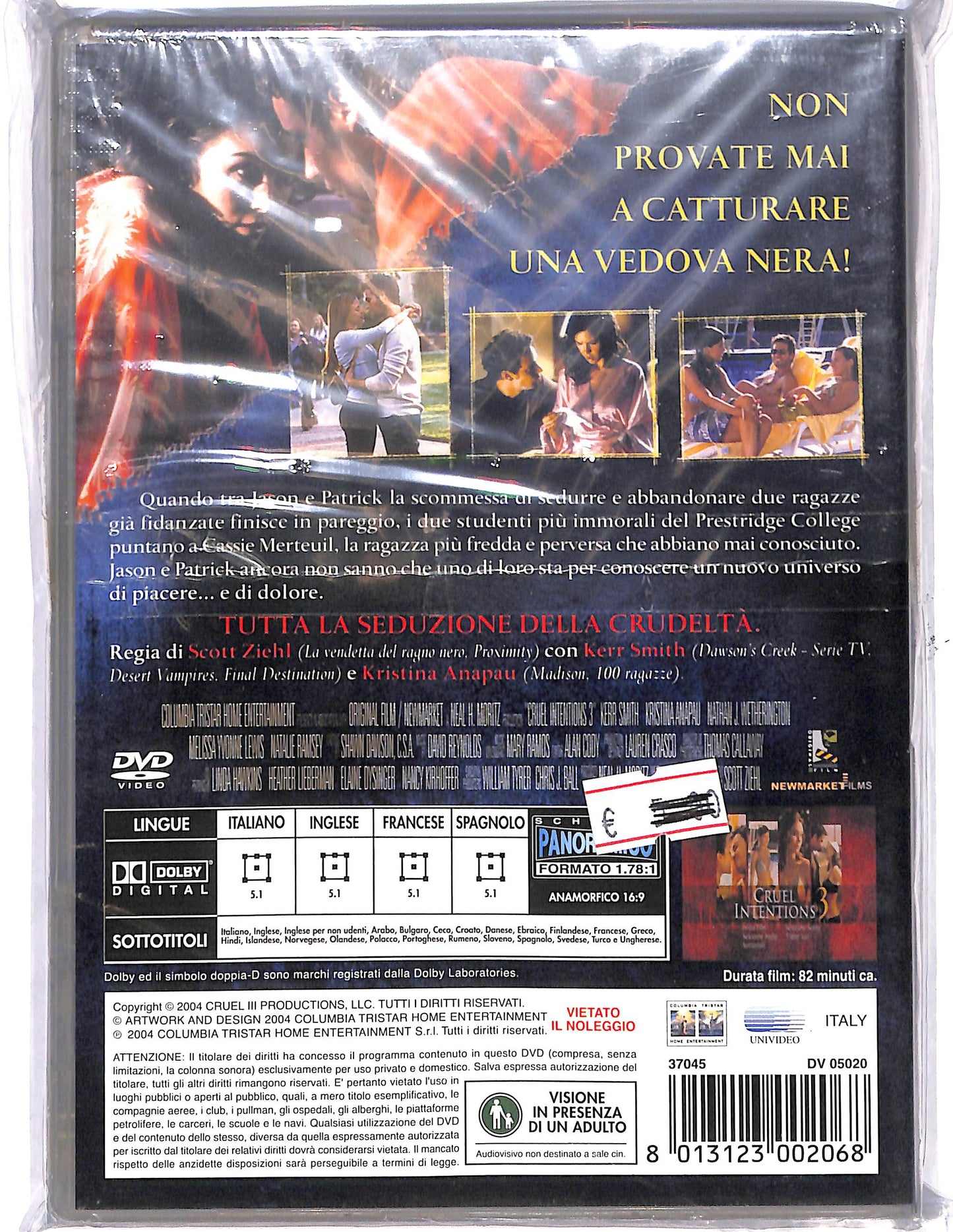 EBOND Cruel intentions 3 Il fascino della terza volta NOLEGGIO DVD DB808819