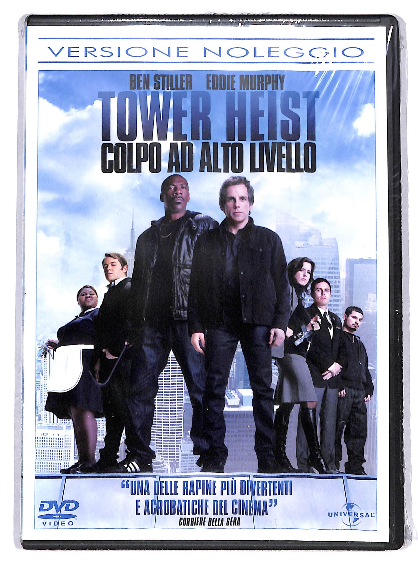 EBOND tower heist - colpo ad alto livello - Noleggio DVD DB808825