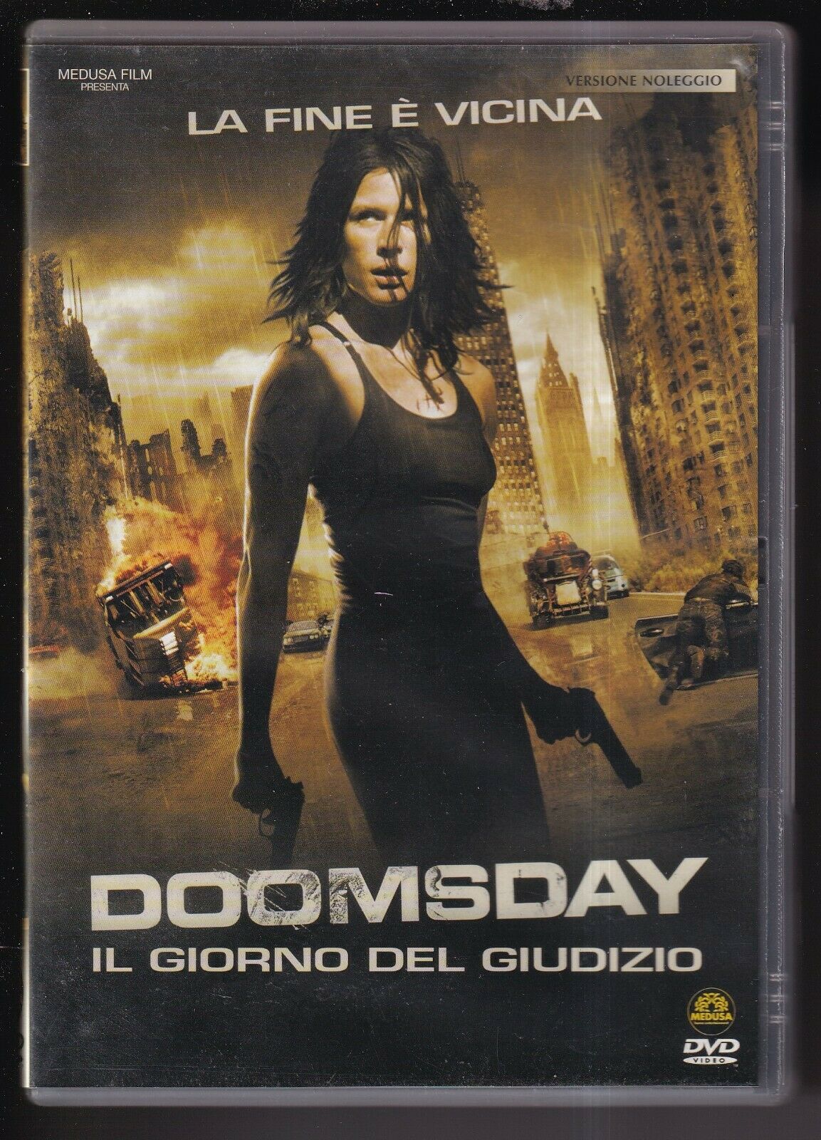 EBOND Doomsday - Il Giorno Del Giudizio Ex Noleggio DVD DB808826