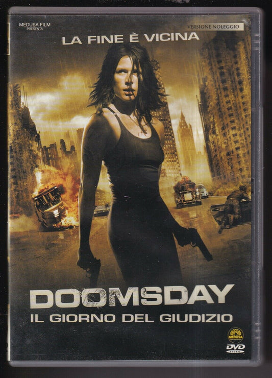 EBOND Doomsday - Il Giorno Del Giudizio Ex Noleggio DVD DB808826