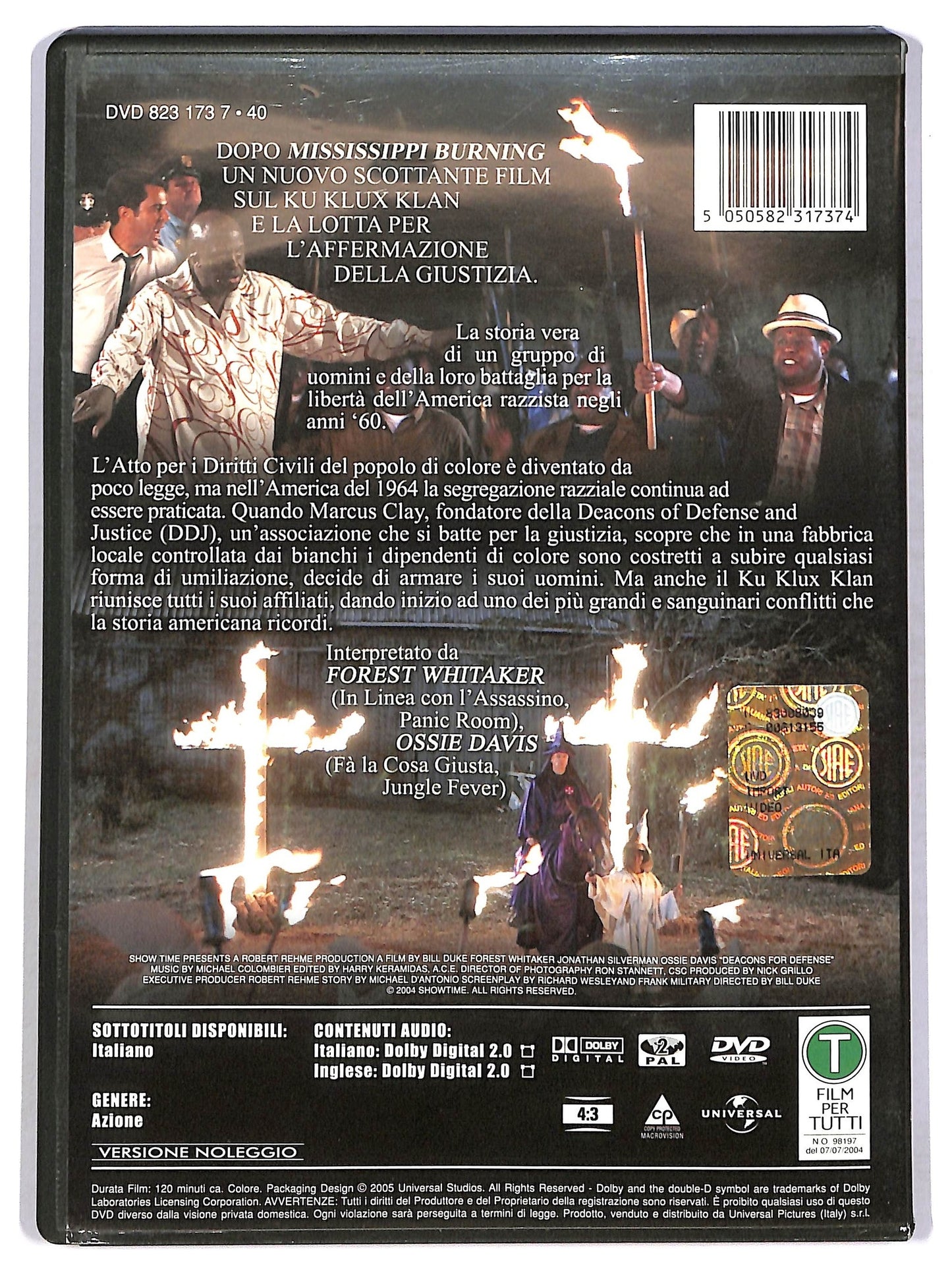 EBOND Deacons for defense - Lotta per la liberta NOLEGGIO DVD DB808827