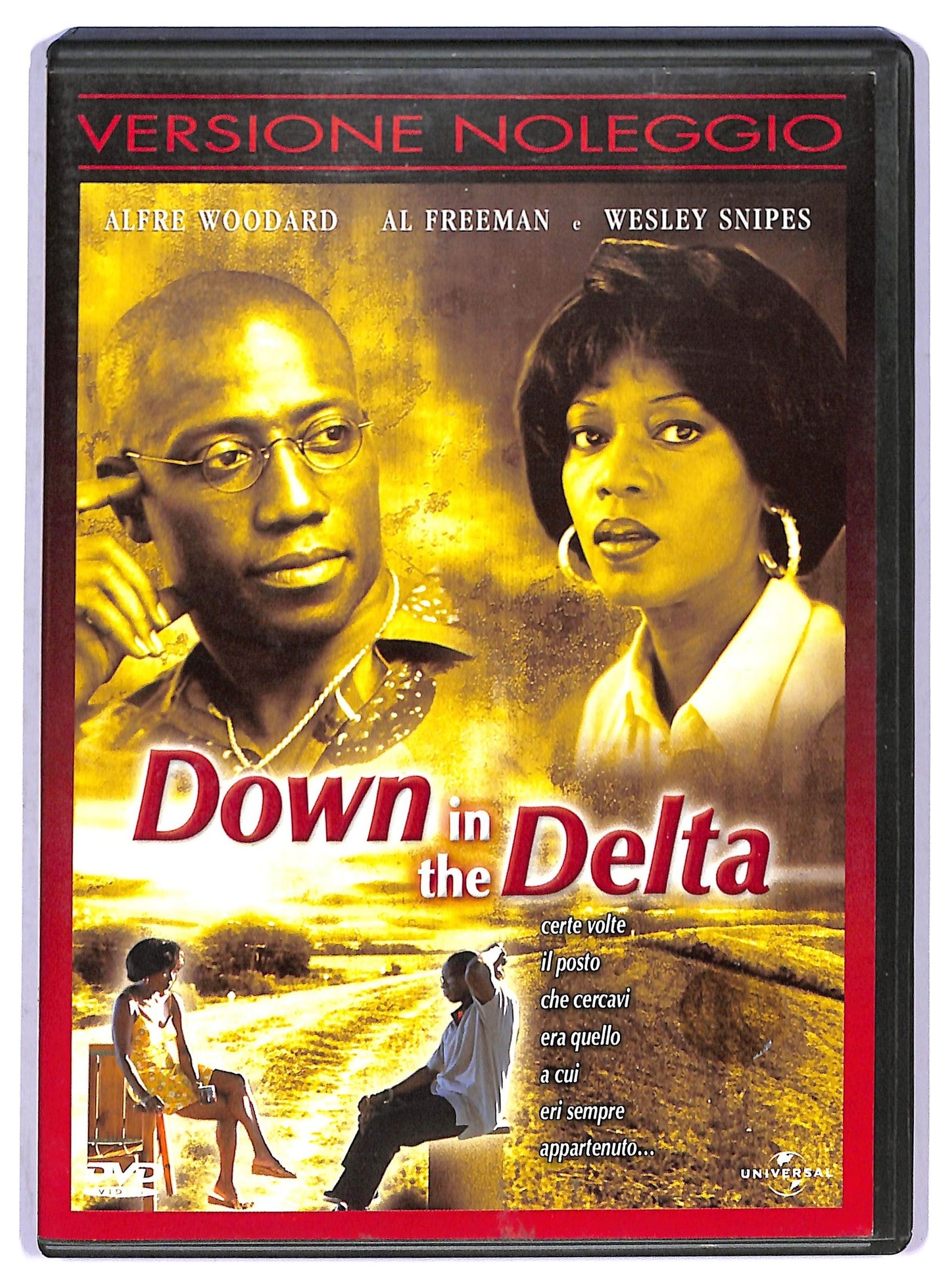 EBOND Down In The Delta NOLEGGIO DVD DB808829