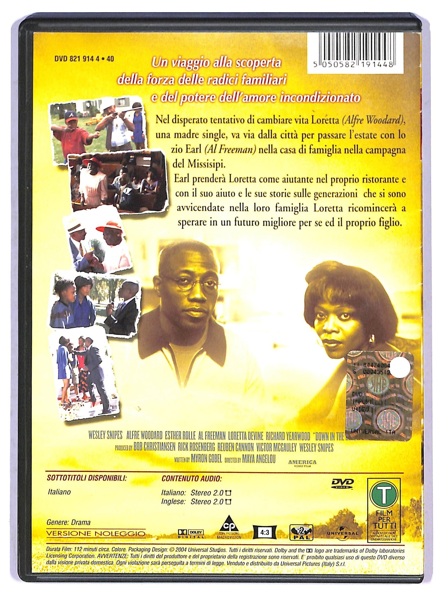EBOND Down In The Delta NOLEGGIO DVD DB808829