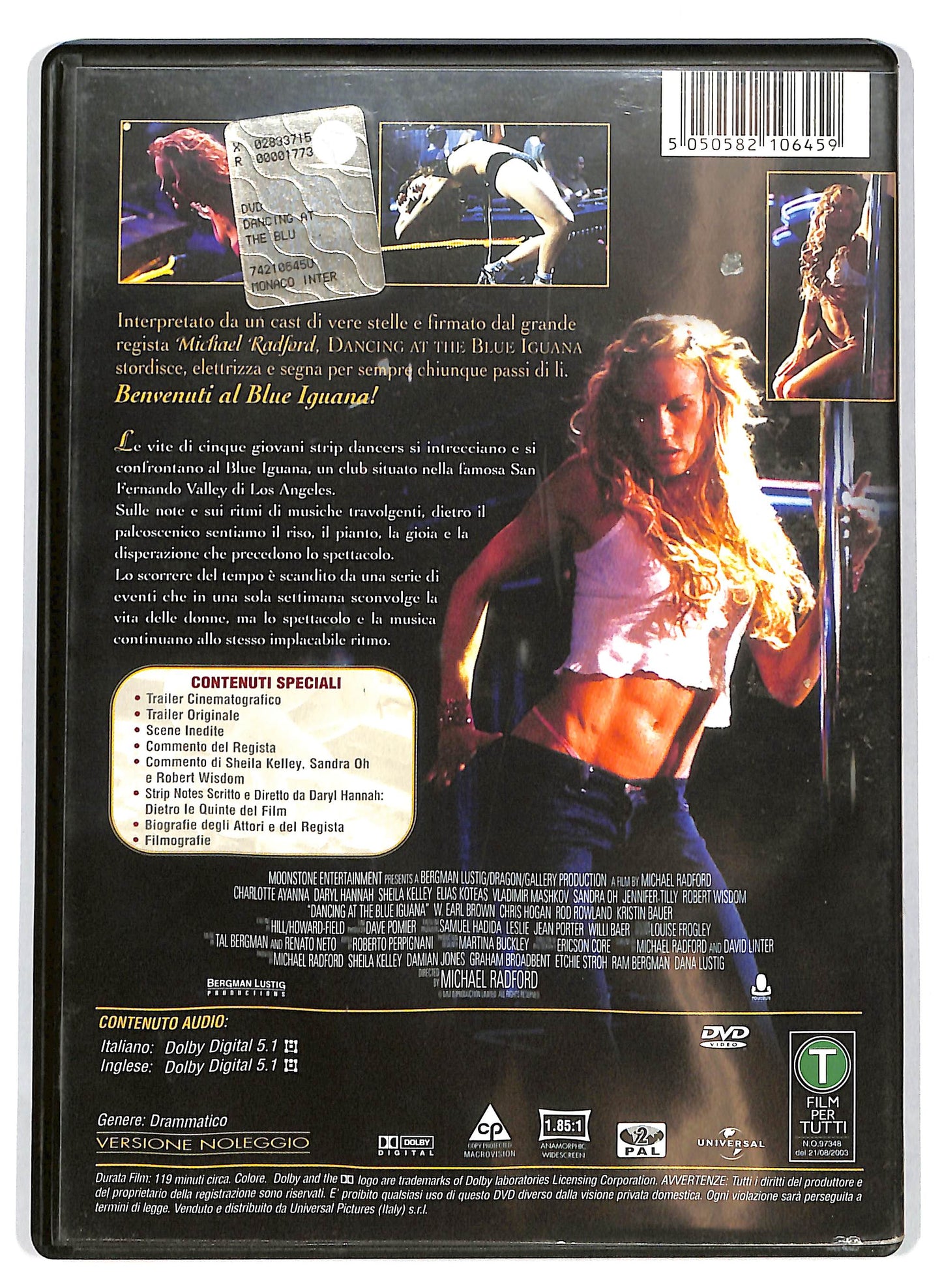 EBOND Dancing at the blue Iguana NOLEGGIO DVD DB808830