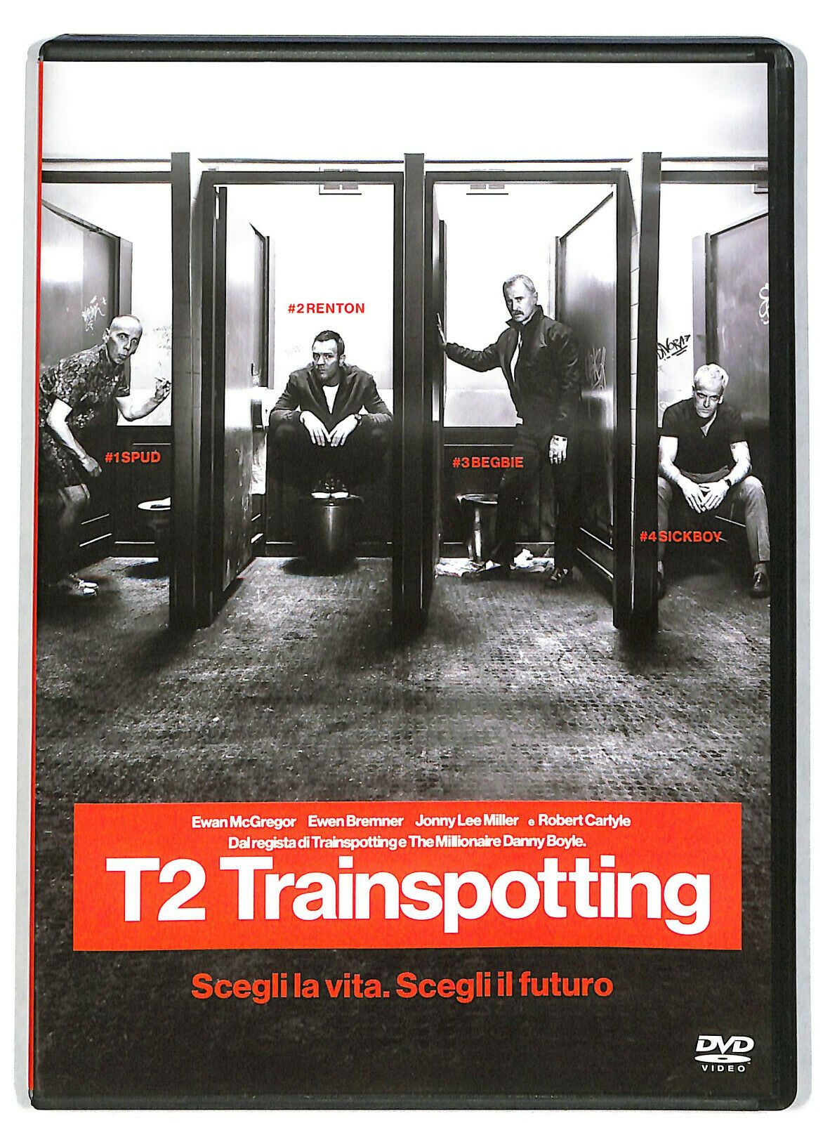 EBOND T2 Trainspotting - Scegli La Vita. Scegli Il Futuro NOLEGGIO DVD DB808838