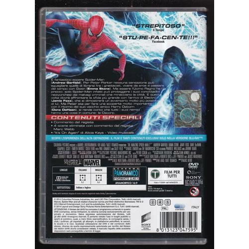 EBOND The Amazing Spider-man 2 - Il Potere Di Electro Ex Noleggio DVD DB808839
