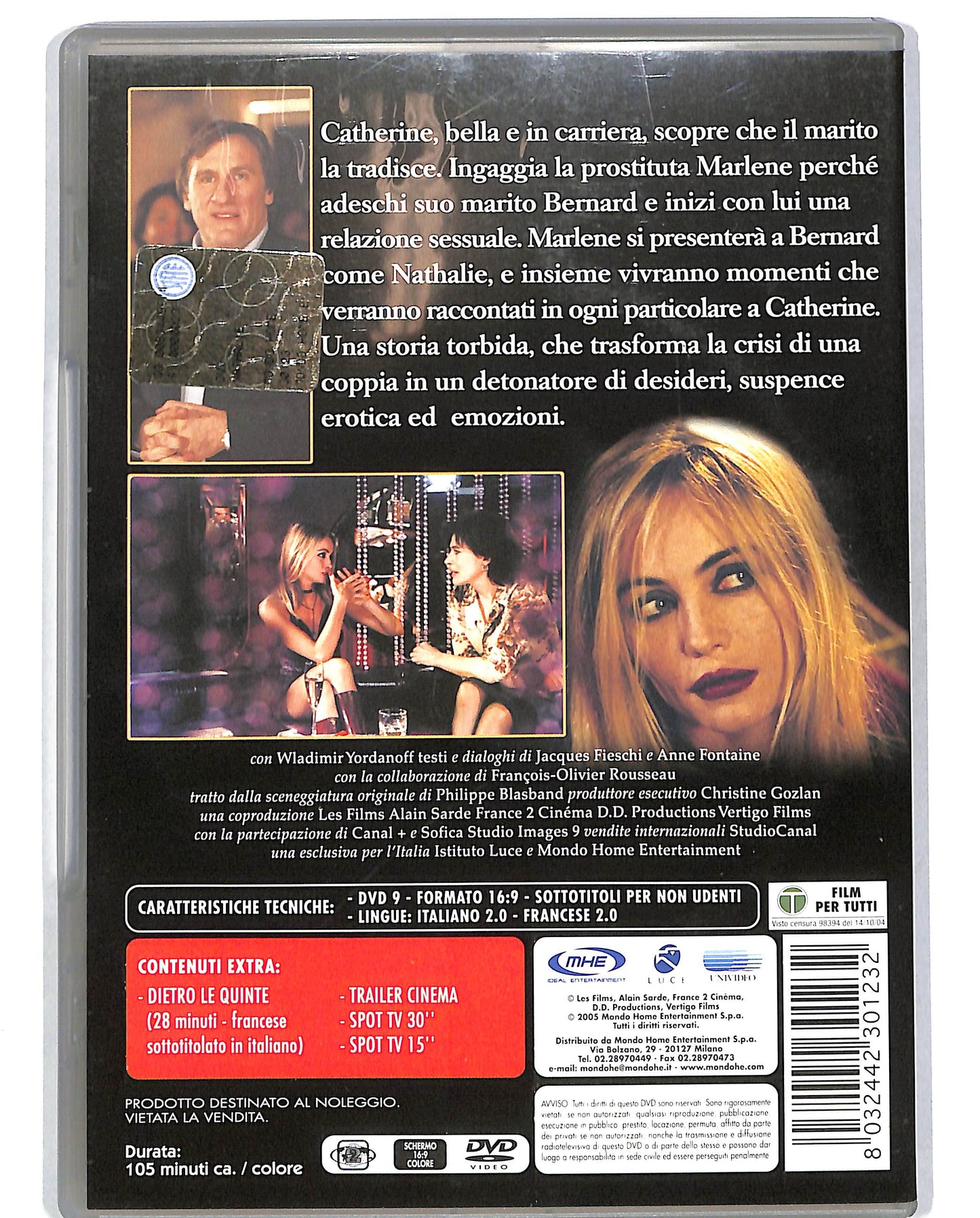 EBOND Nathalie NOLEGGIO DVD DB808844