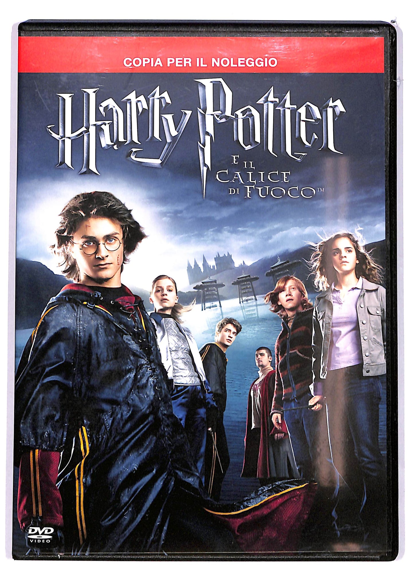 EBOND Harry Potter e il calice di fuoco NOLEGGIO DVD DB808851