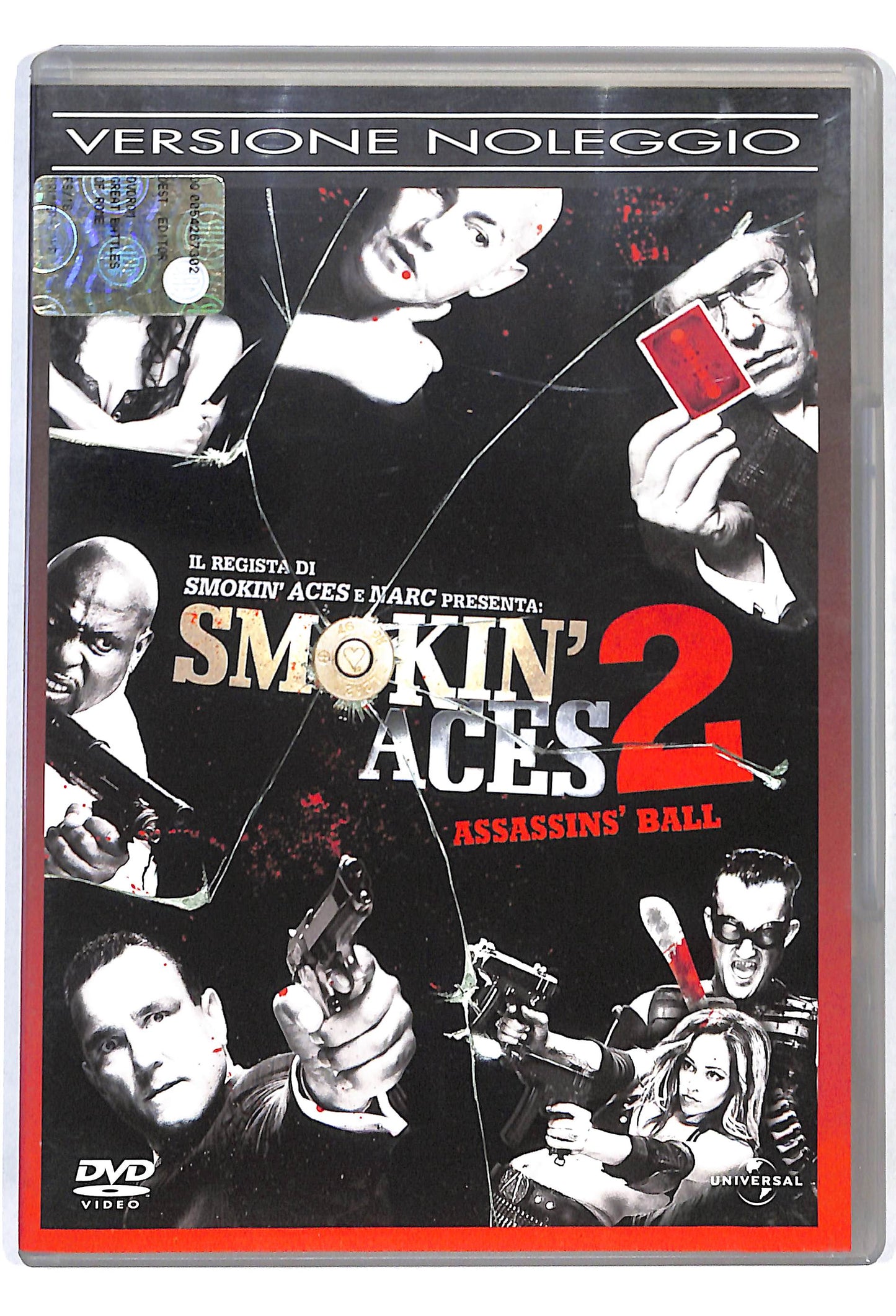 EBOND Smokin'Aces 2 NOLEGGIO DVD DB808853