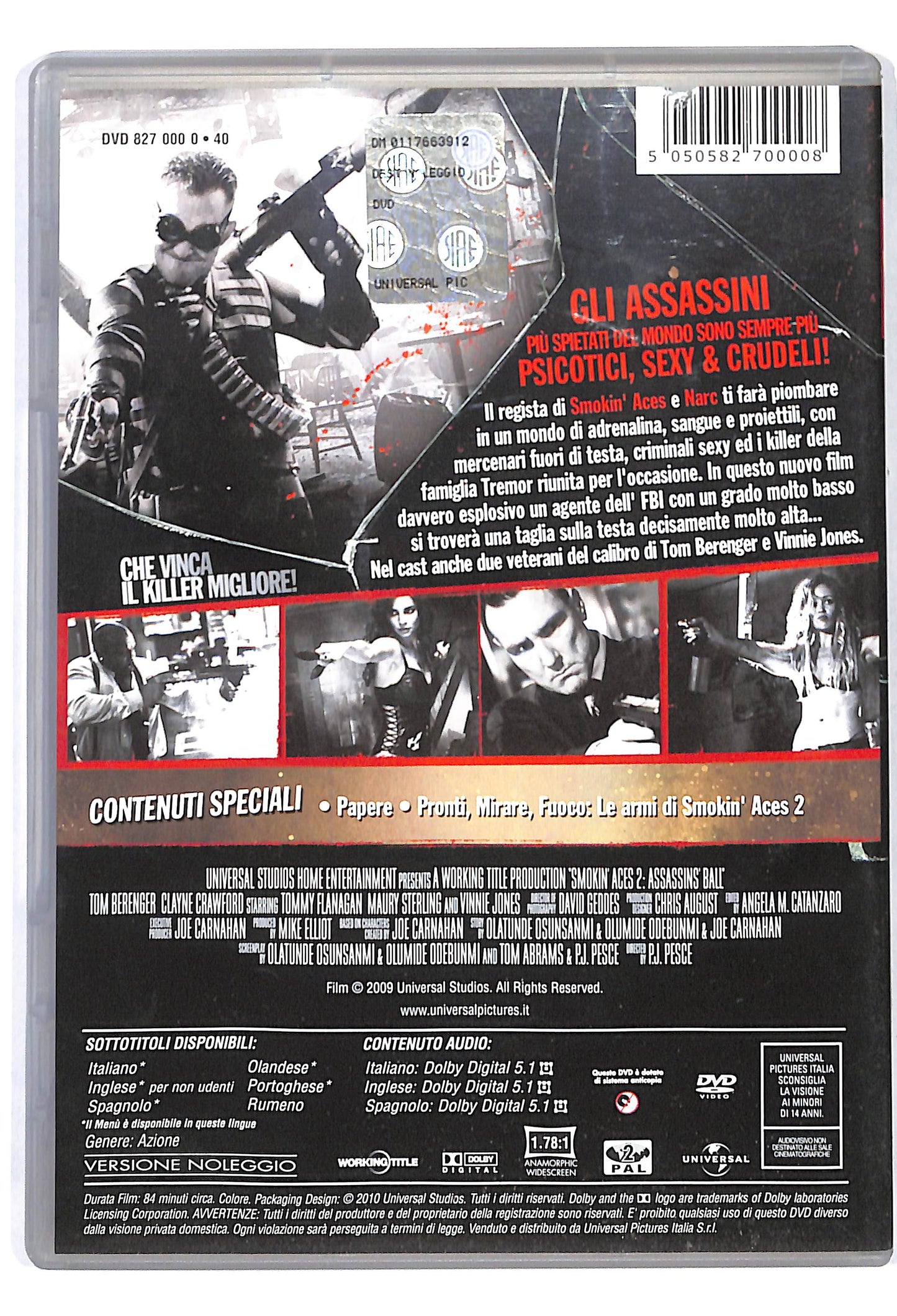EBOND Smokin'Aces 2 NOLEGGIO DVD DB808853