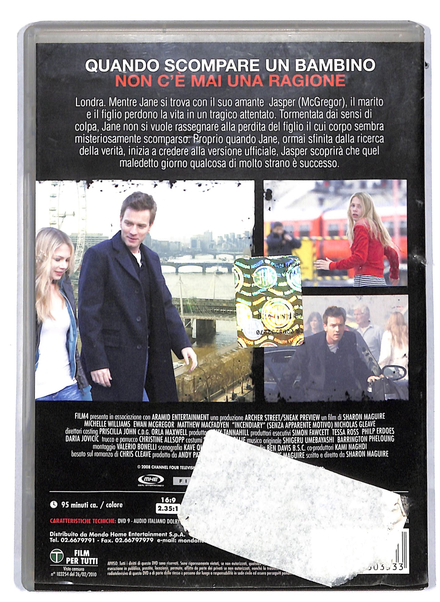 EBOND Senza apparente motivo DVD DB808859