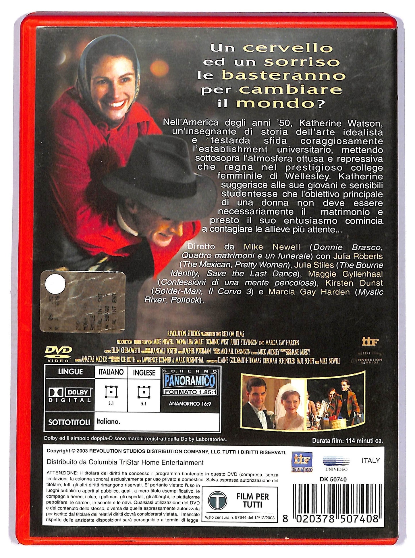EBOND Mona Lisa smile NOLEGGIO DVD DB808863
