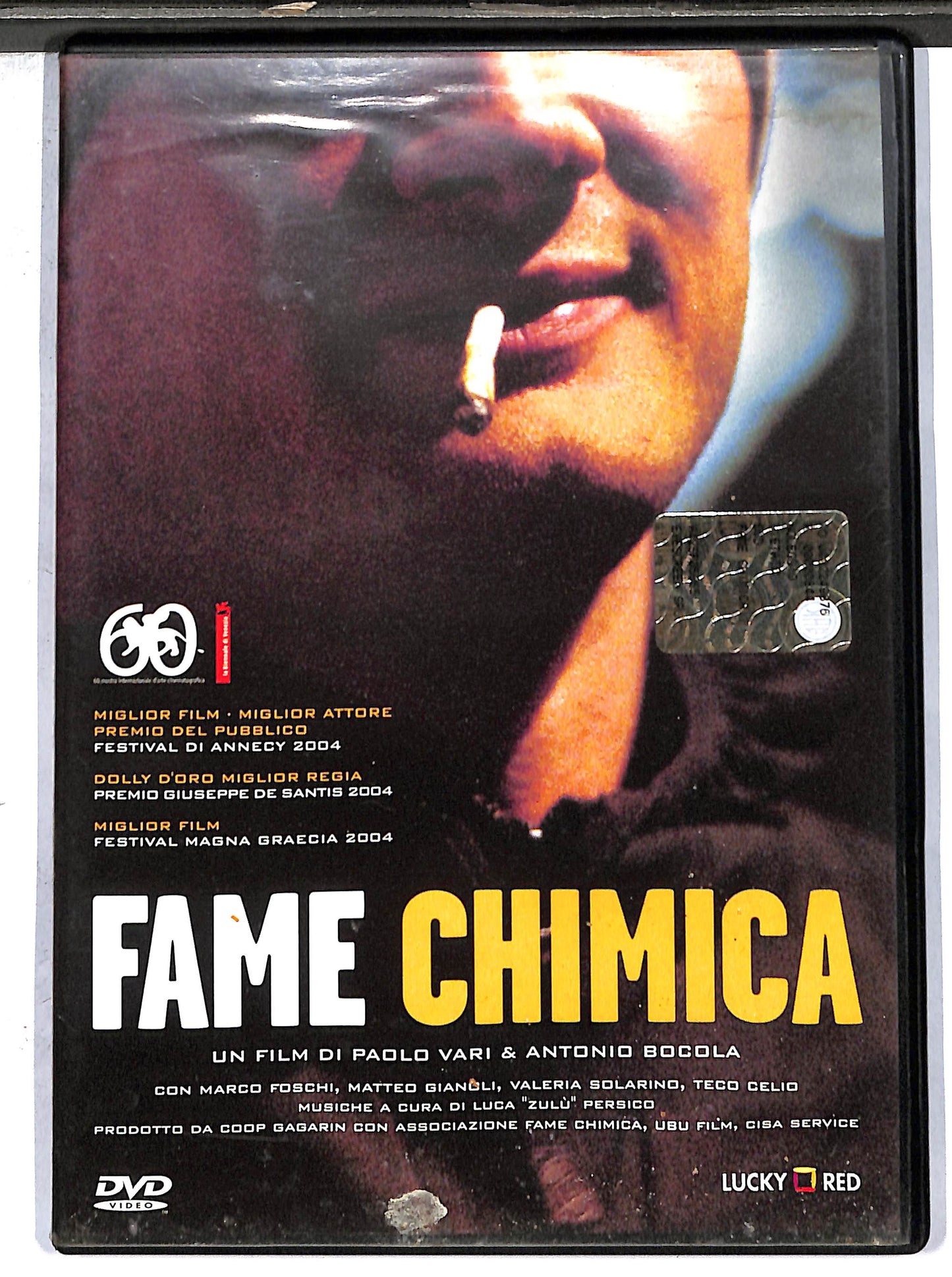 EBOND Fame chimica NOLEGGIO DVD DB809308