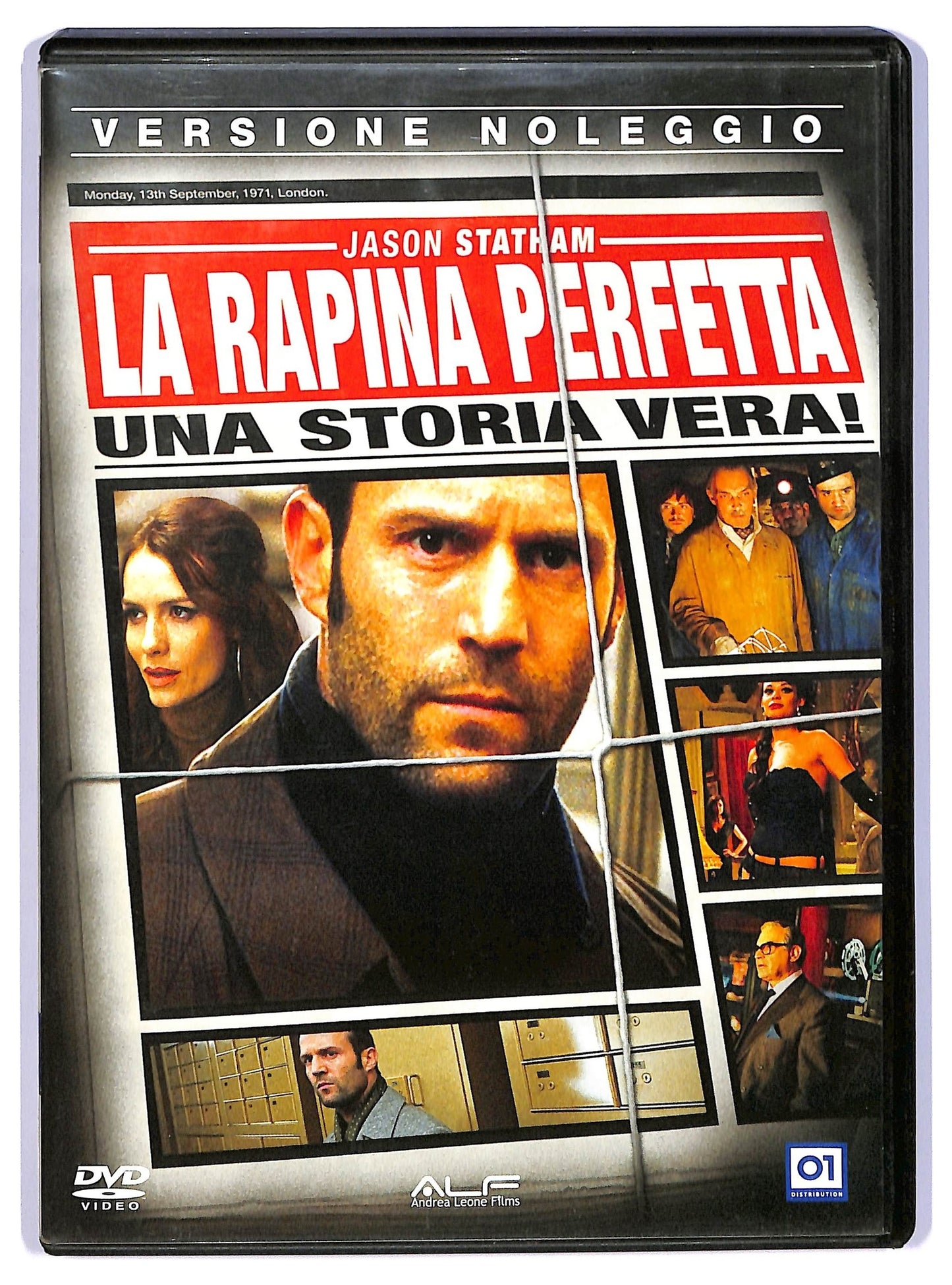 EBOND La rapina perfetta NOLEGGIO DVD DB809602