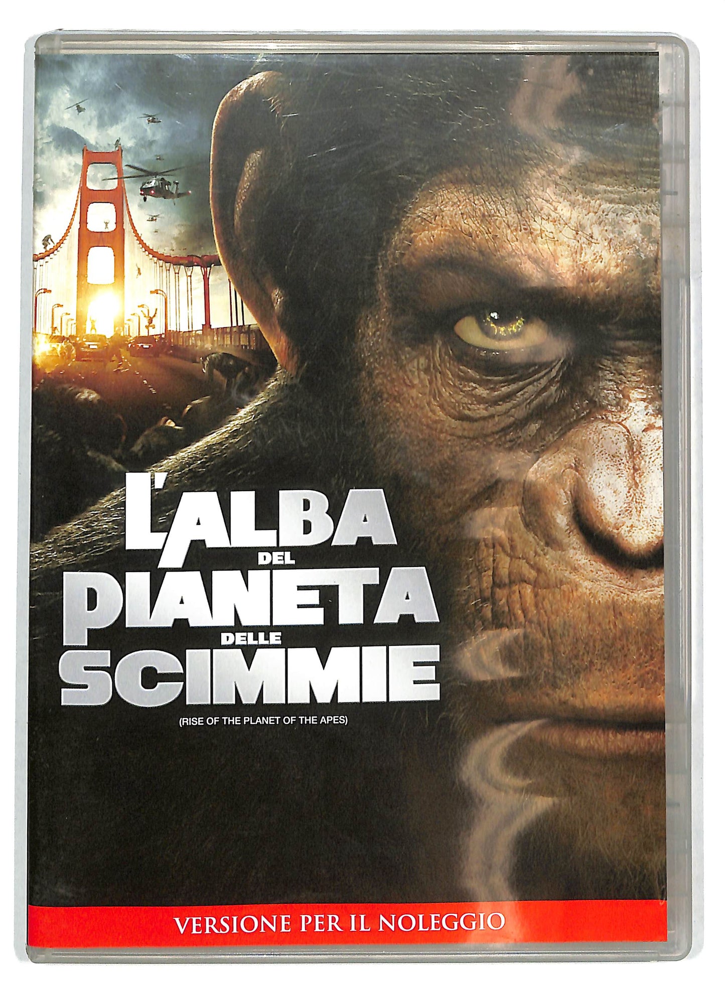 EBOND L'alba del pianeta delle scimmie Noleggio NOLEGGIO DVD DB809604