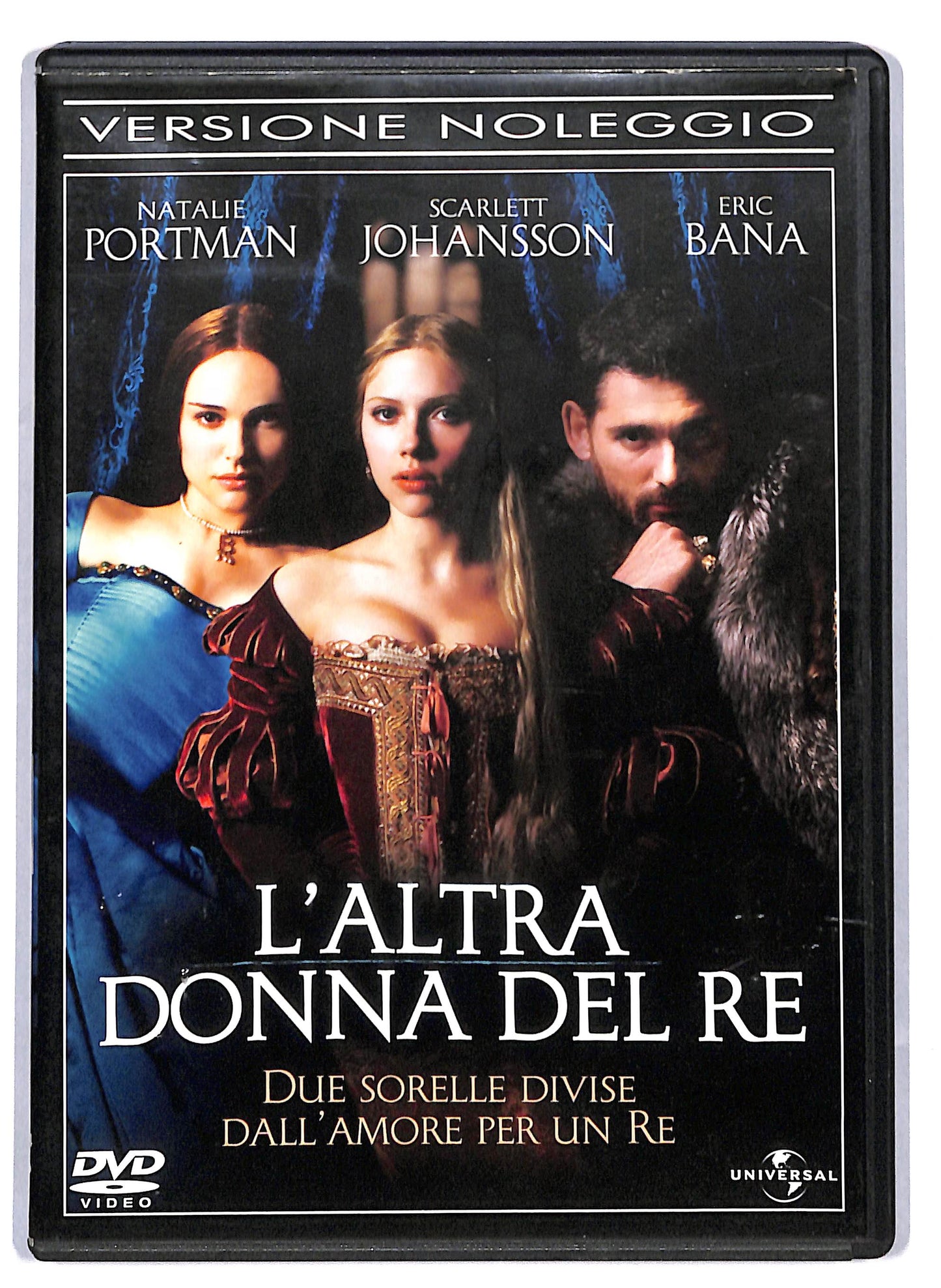 EBOND L'altra donna del Re NOLEGGIO DVD DB809614