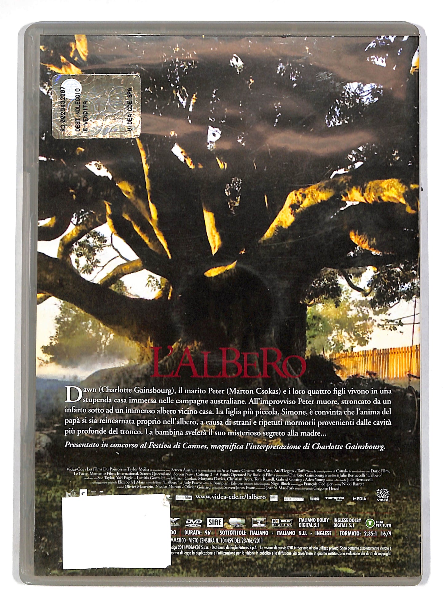 EBOND L'albero NOLEGGIO DVD DB809617