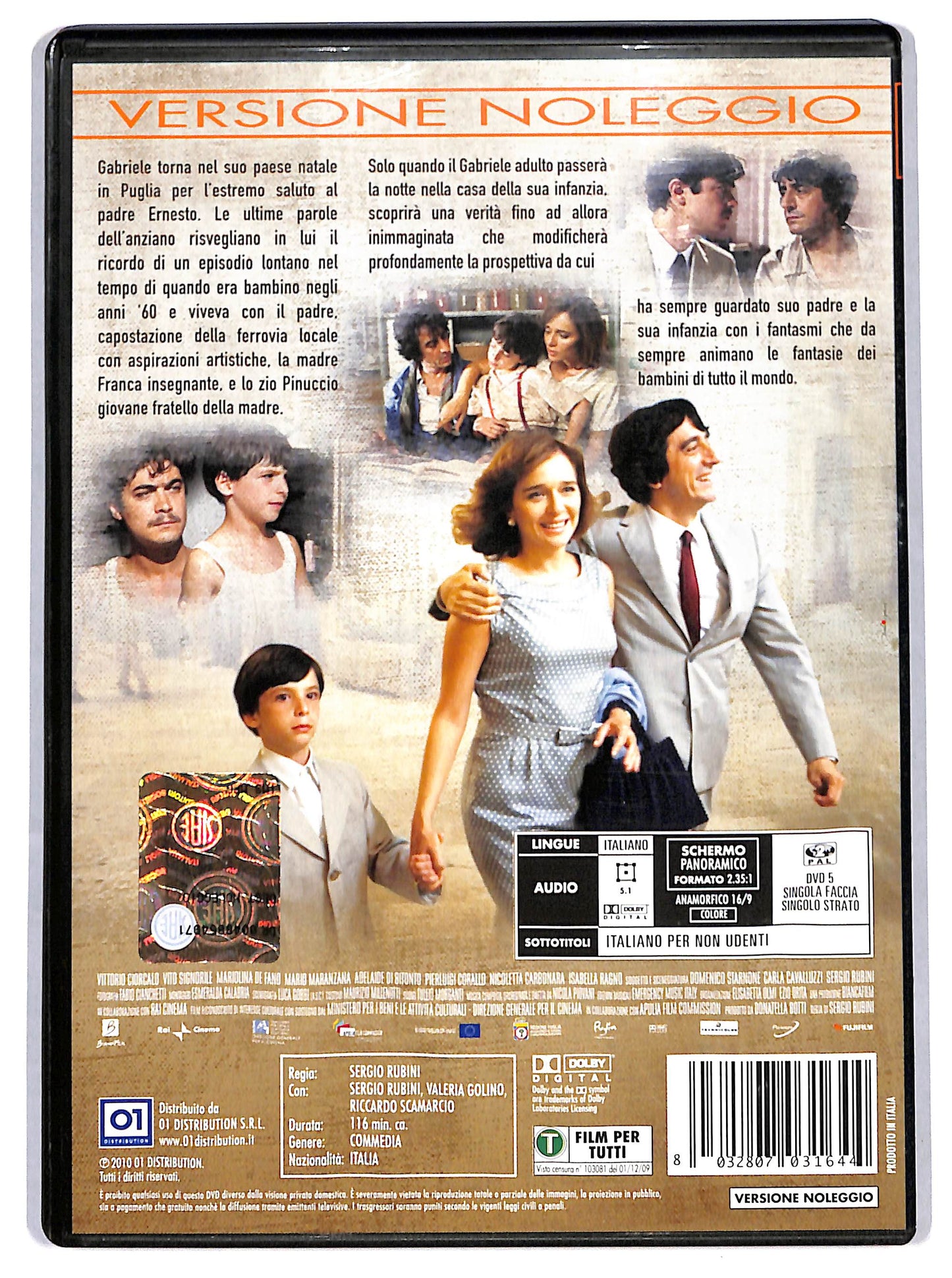 EBOND l'uomo nero NOLEGGIO DVD DB809619