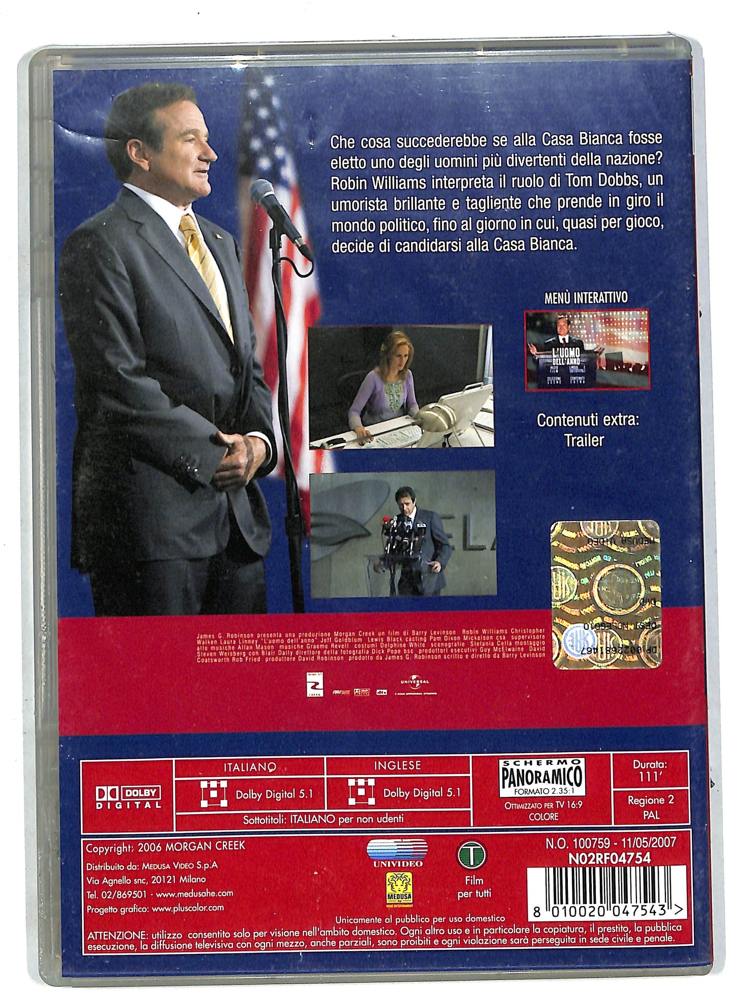 EBOND L'uomo dell'anno NOLEGGIO DVD DB809620