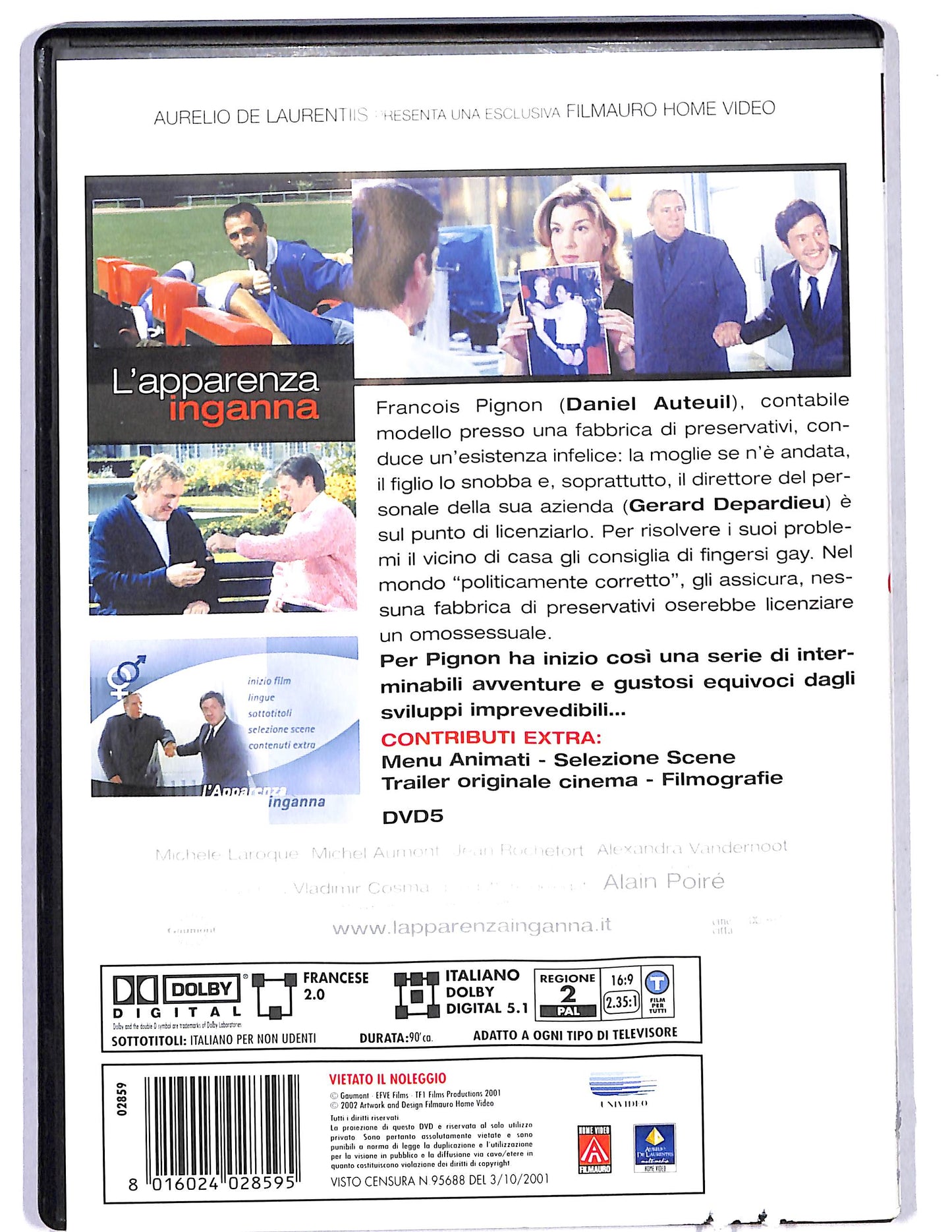 EBOND L'apparenza inganna NOLEGGIO DVD DB809621