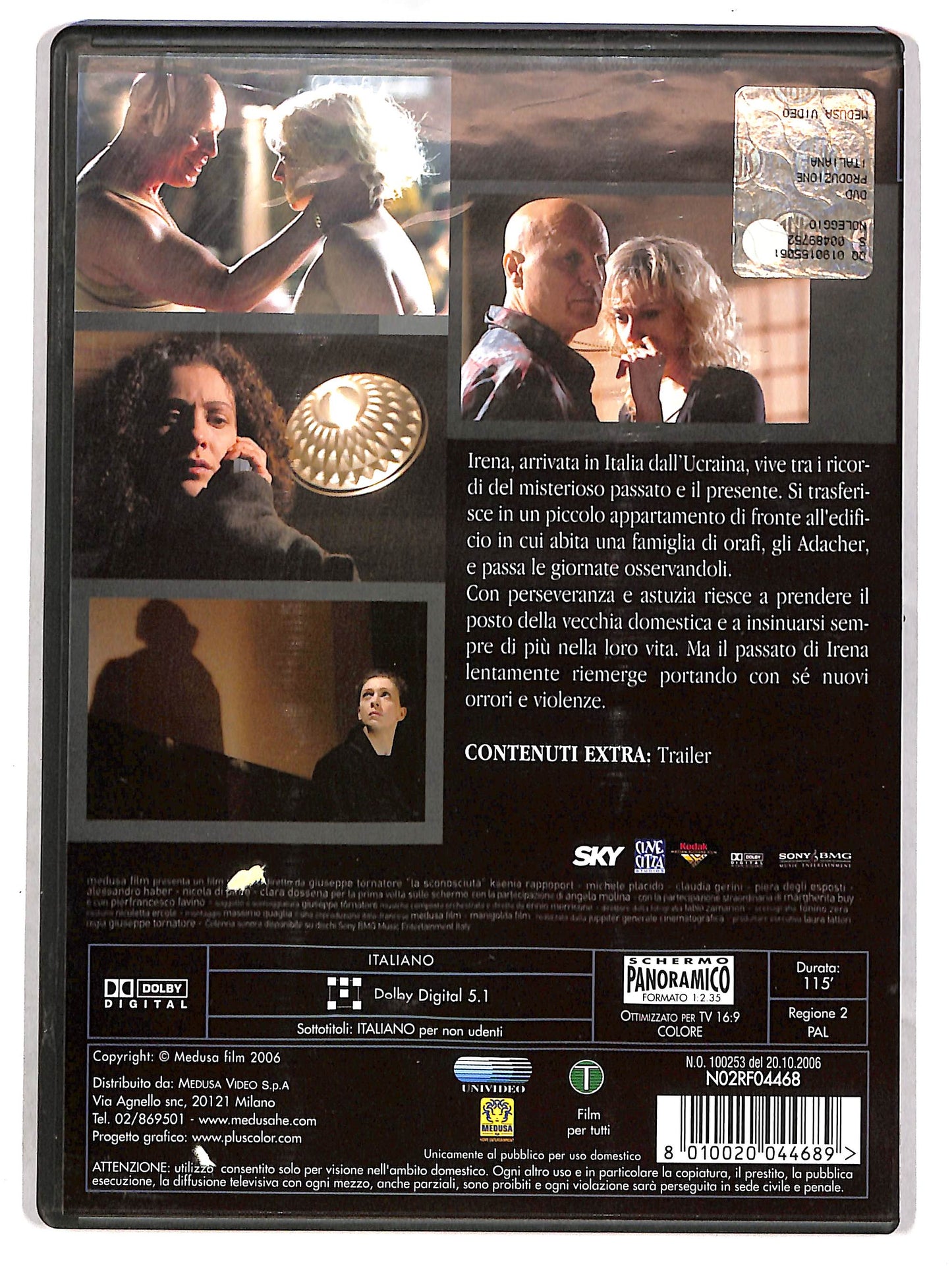EBOND La sconosciuta Noleggio DVD DB809629