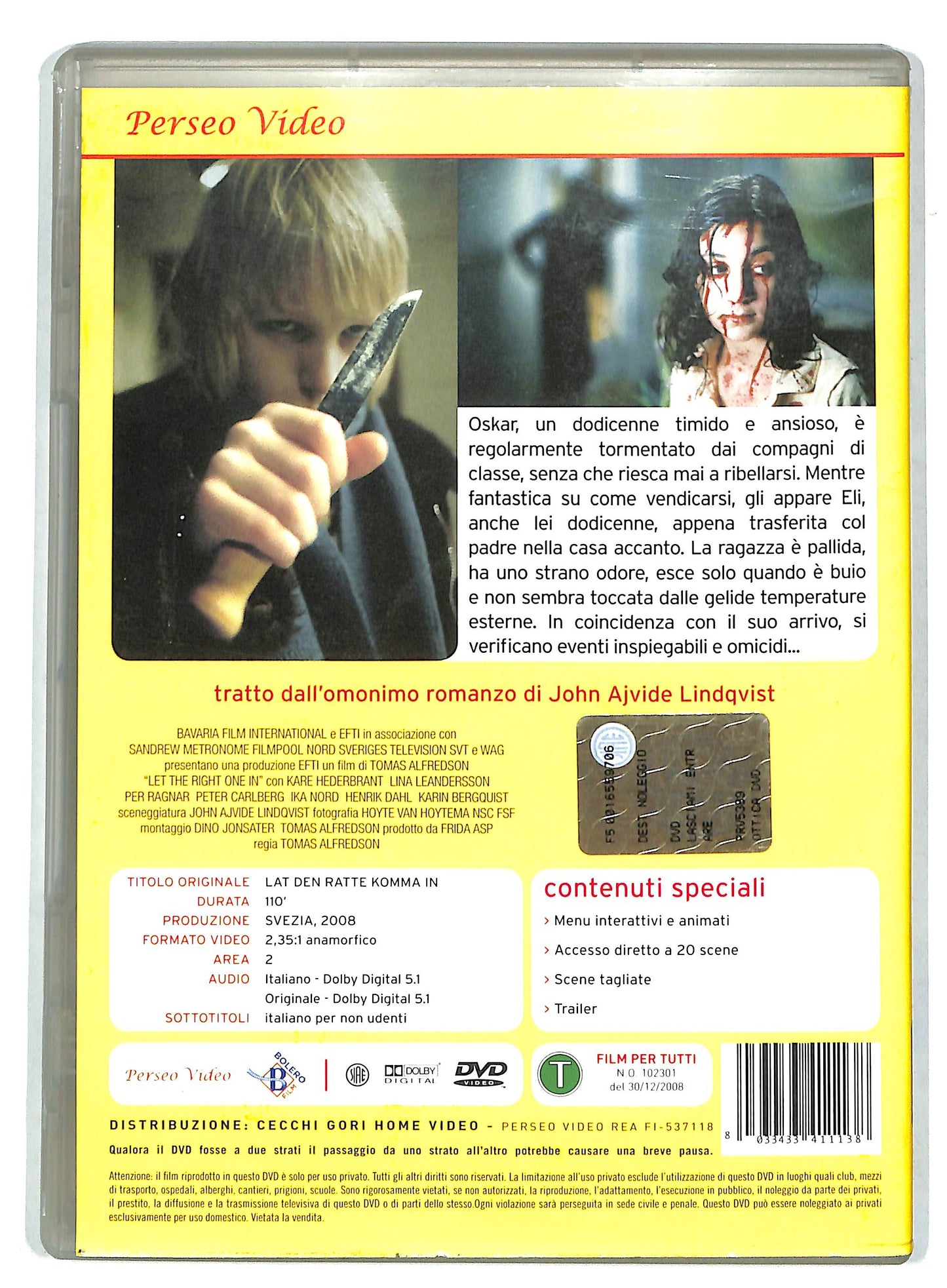 EBOND Lasciami entrare Noleggio NOLEGGIO DVD DB809640