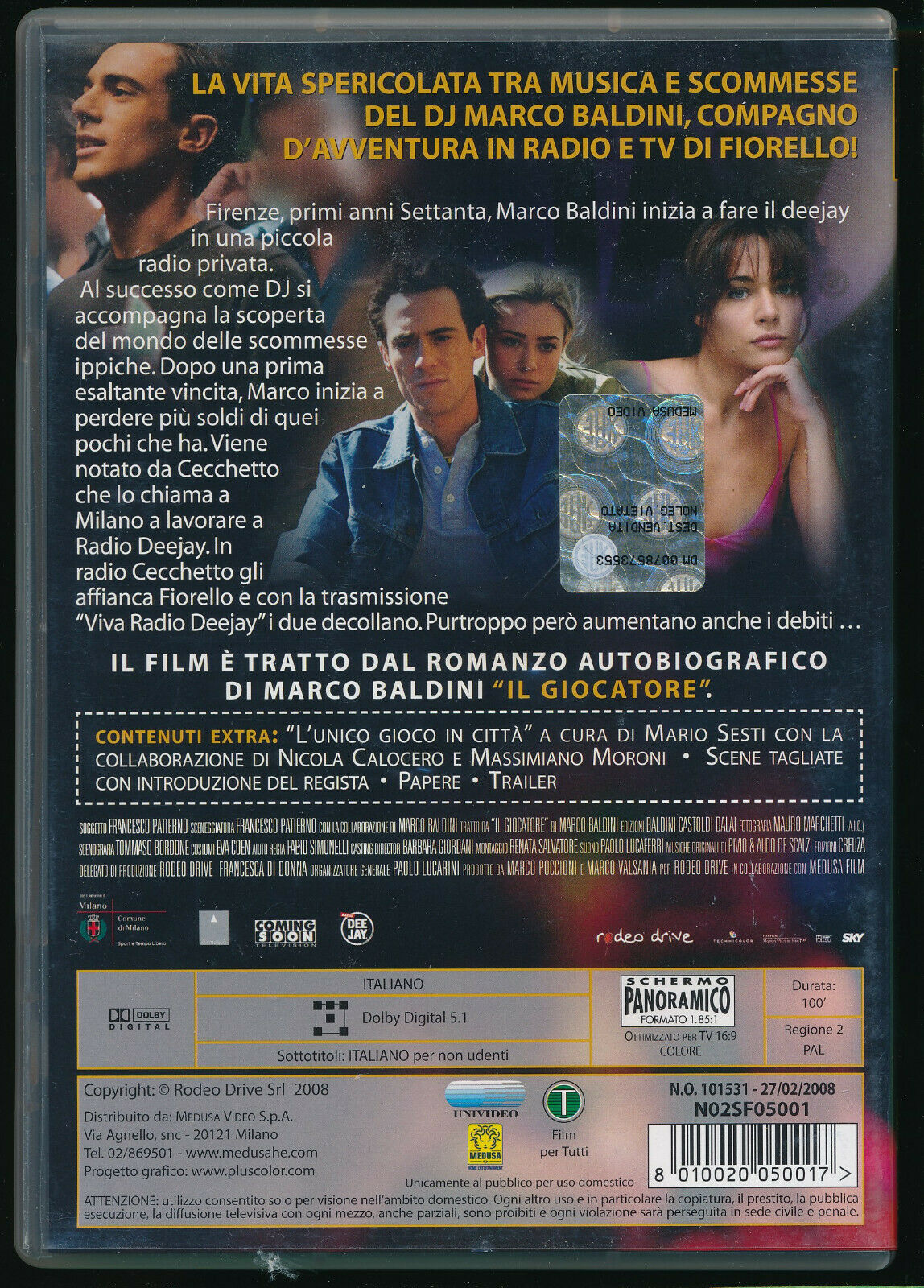 EBOND Il Mattino Ha L'oro In Bocca NOLEGGIO DVD DB809641