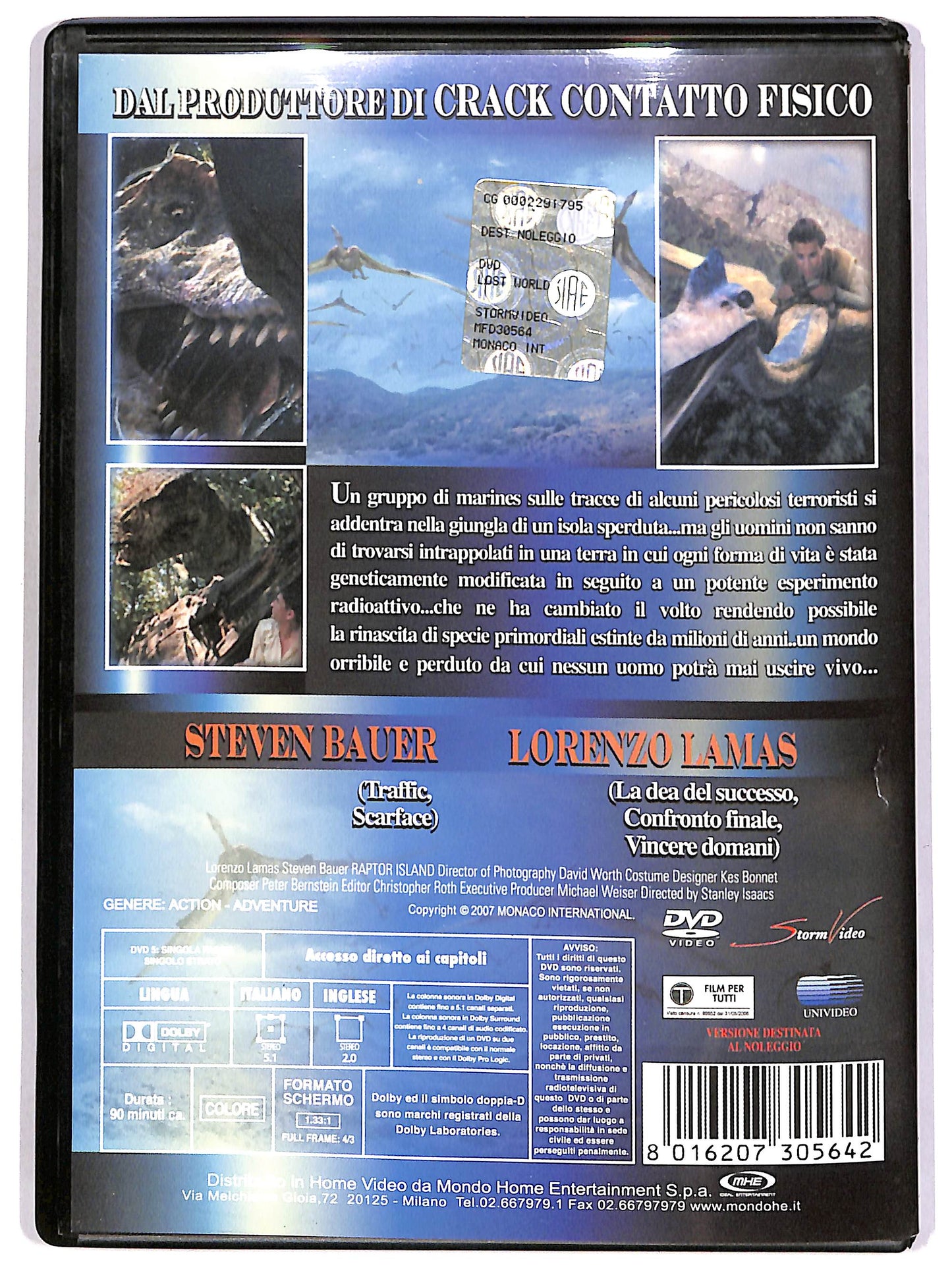 EBOND Lost World - Predatori del mondo perduto NOLEGGIO DVD DB809642