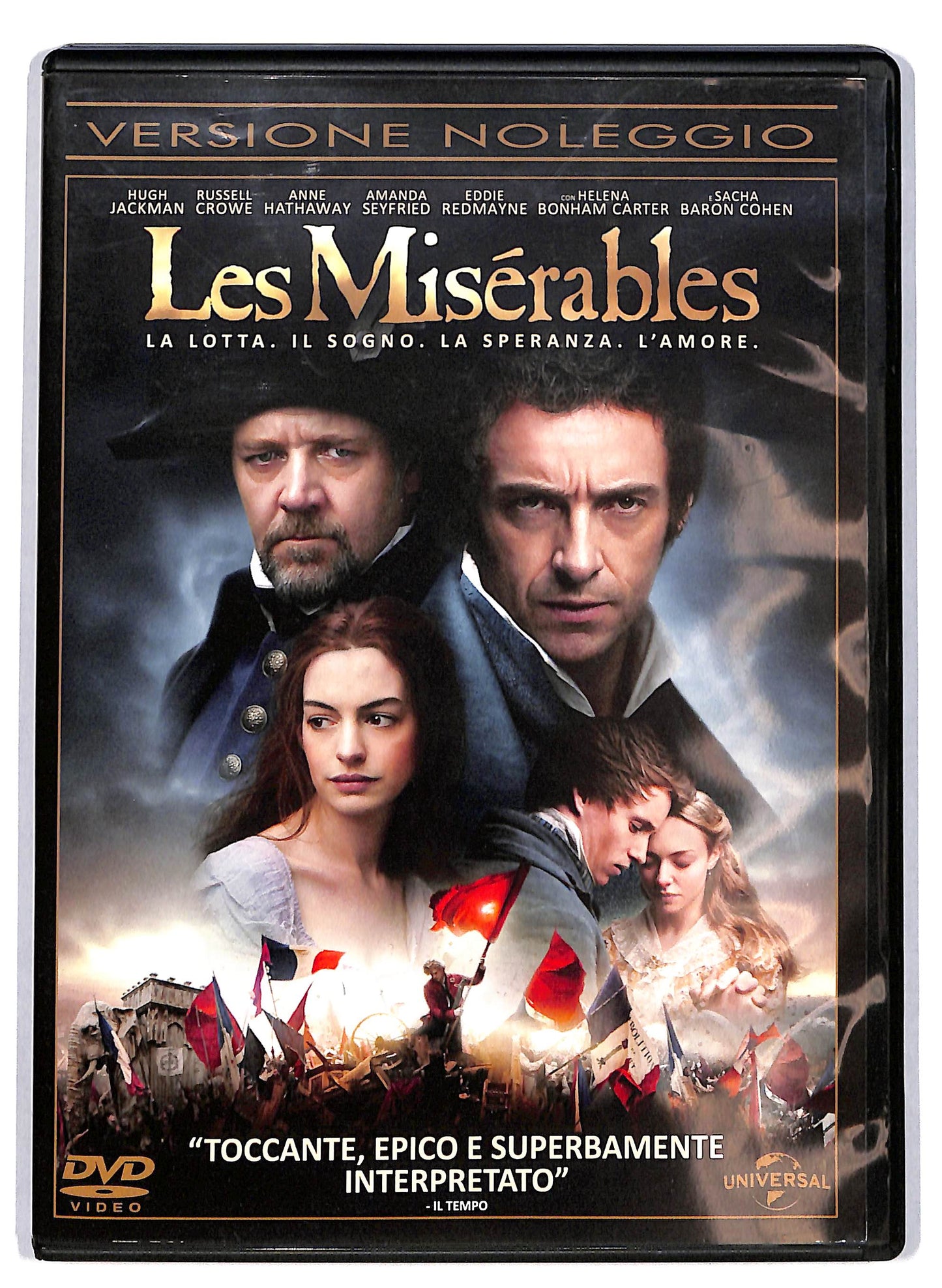 EBOND Les Miserables - NOLEGGIO DVD DB809652