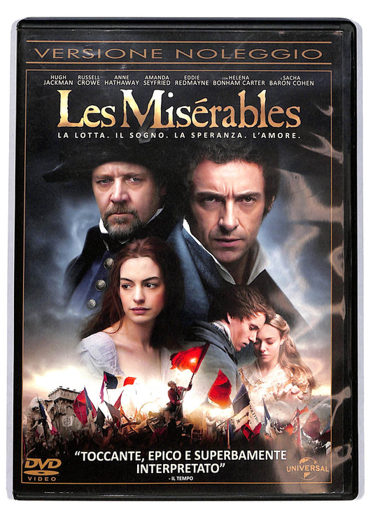 EBOND Les Miserables - NOLEGGIO DVD DB809652