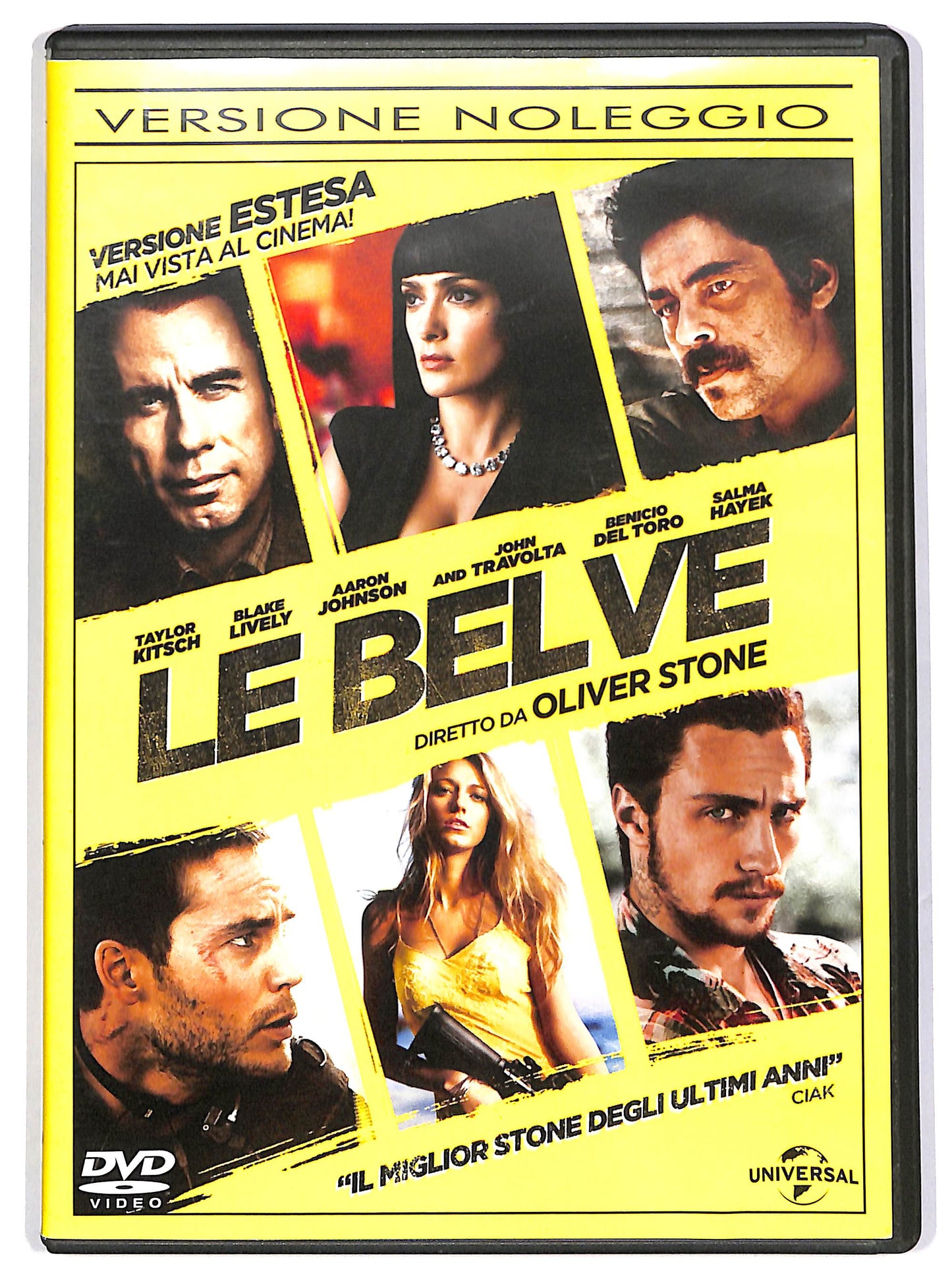 EBOND Le belve NOLEGGIO DVD DB809653