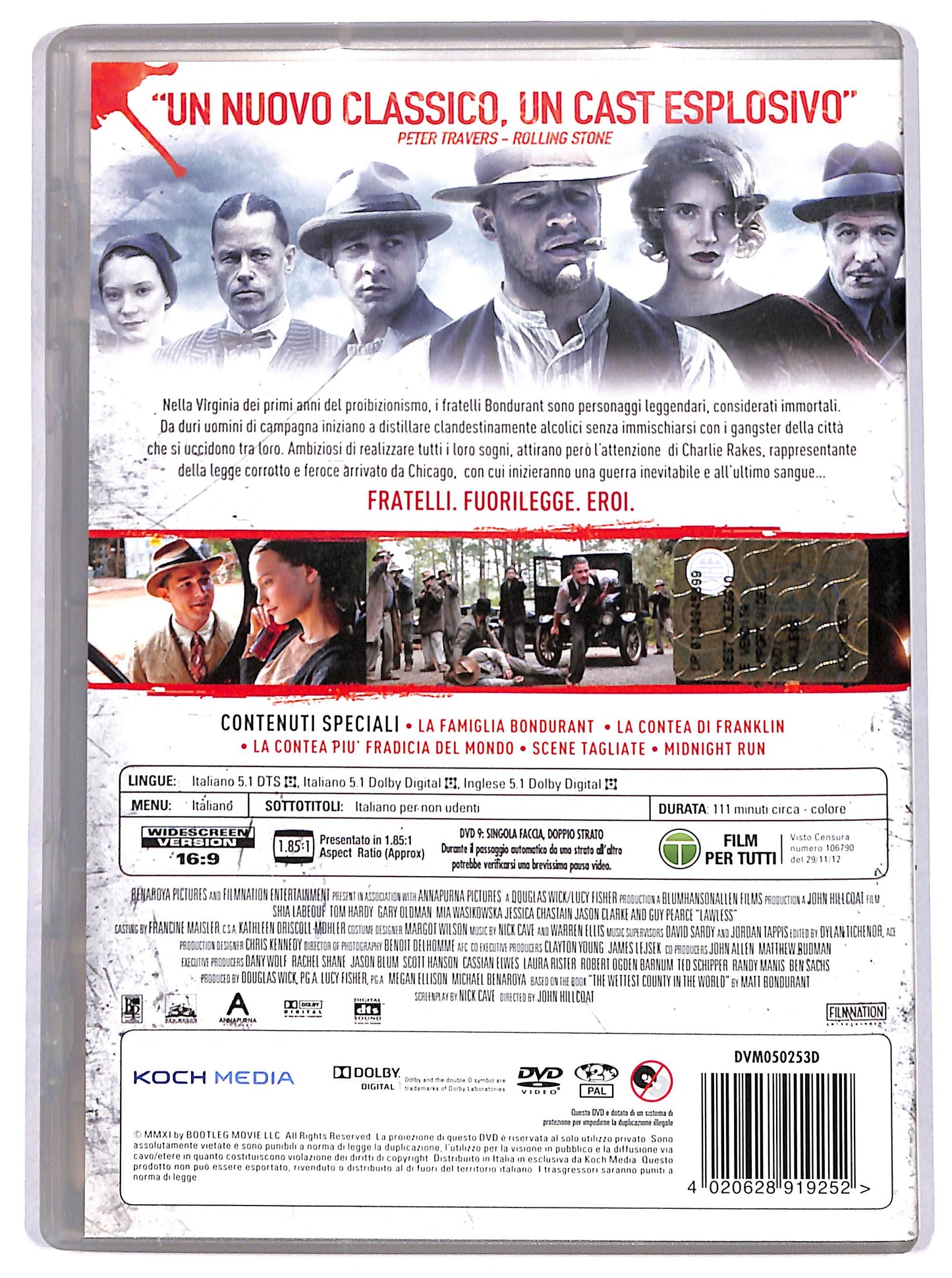EBOND lawless NOLEGGIO DVD DB809657