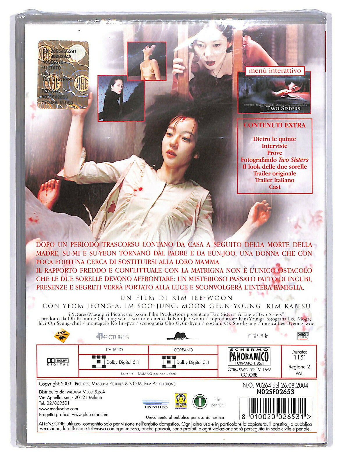 EBOND Two Sisters NOLEGGIO DVD DB809658