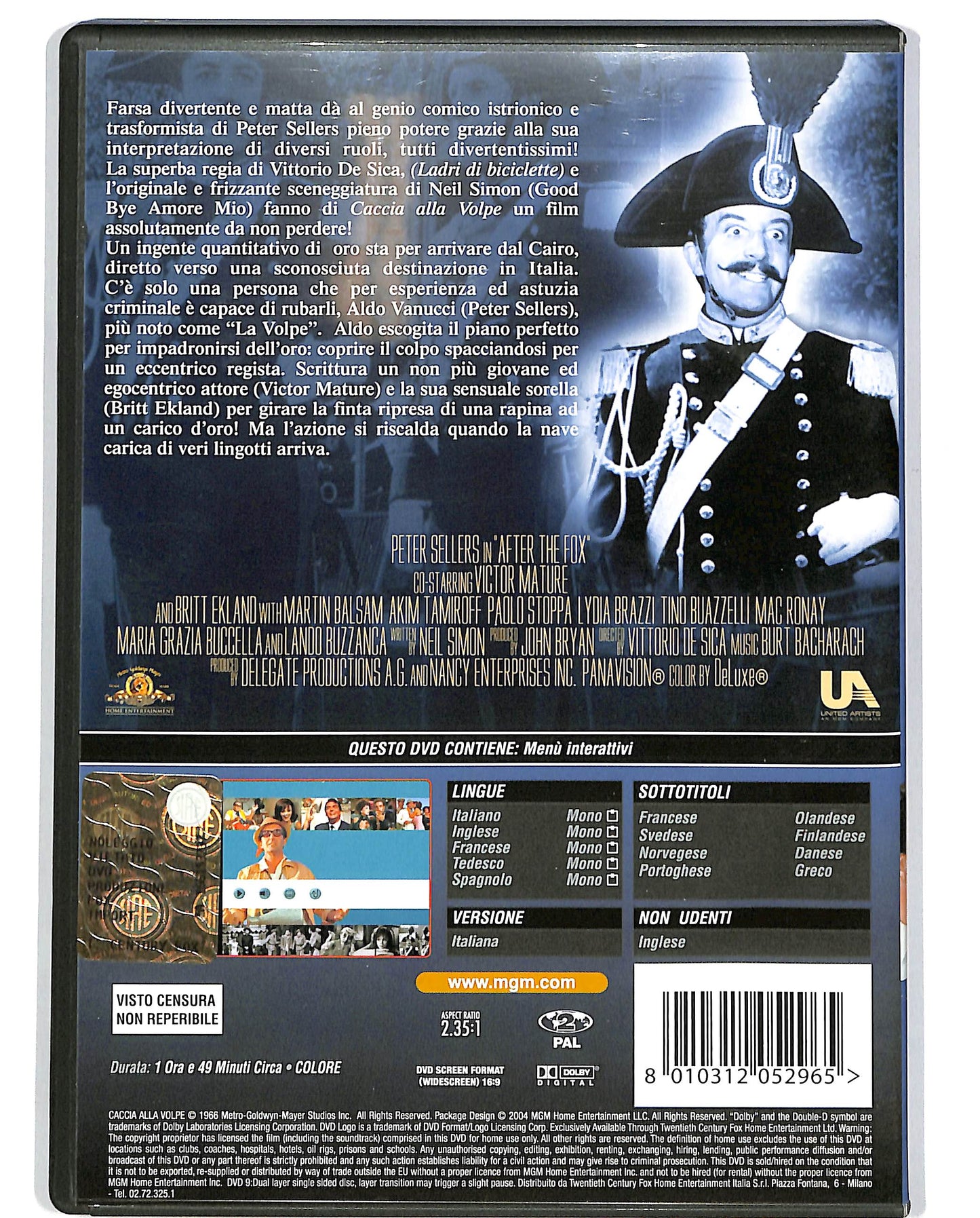 EBOND Caccia alla volpe DVD DB809802