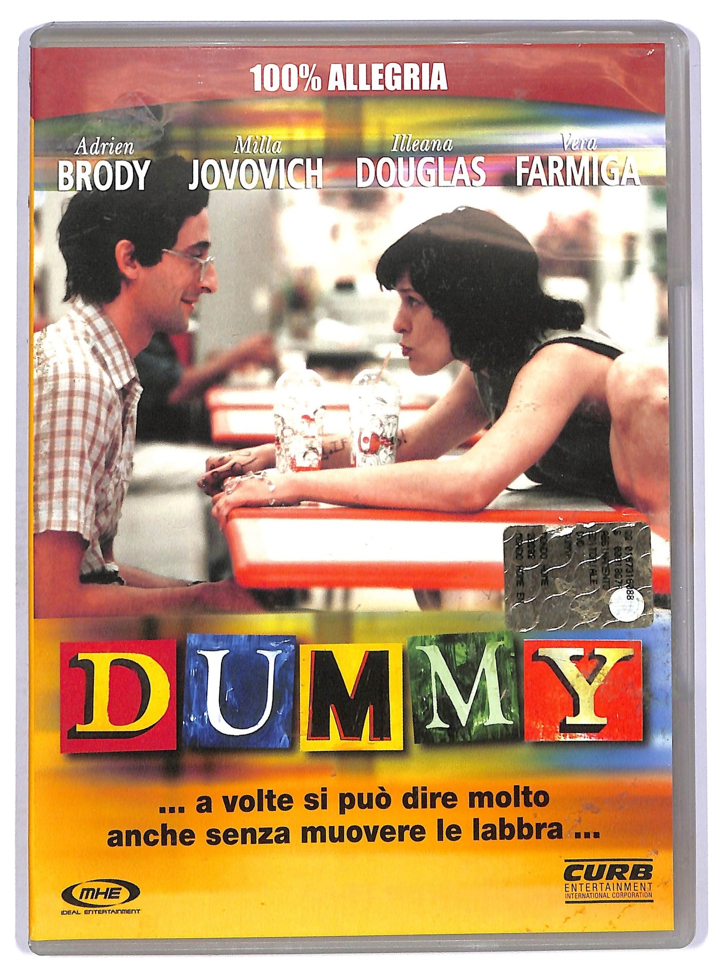 EBOND Dummy DVD DB809805