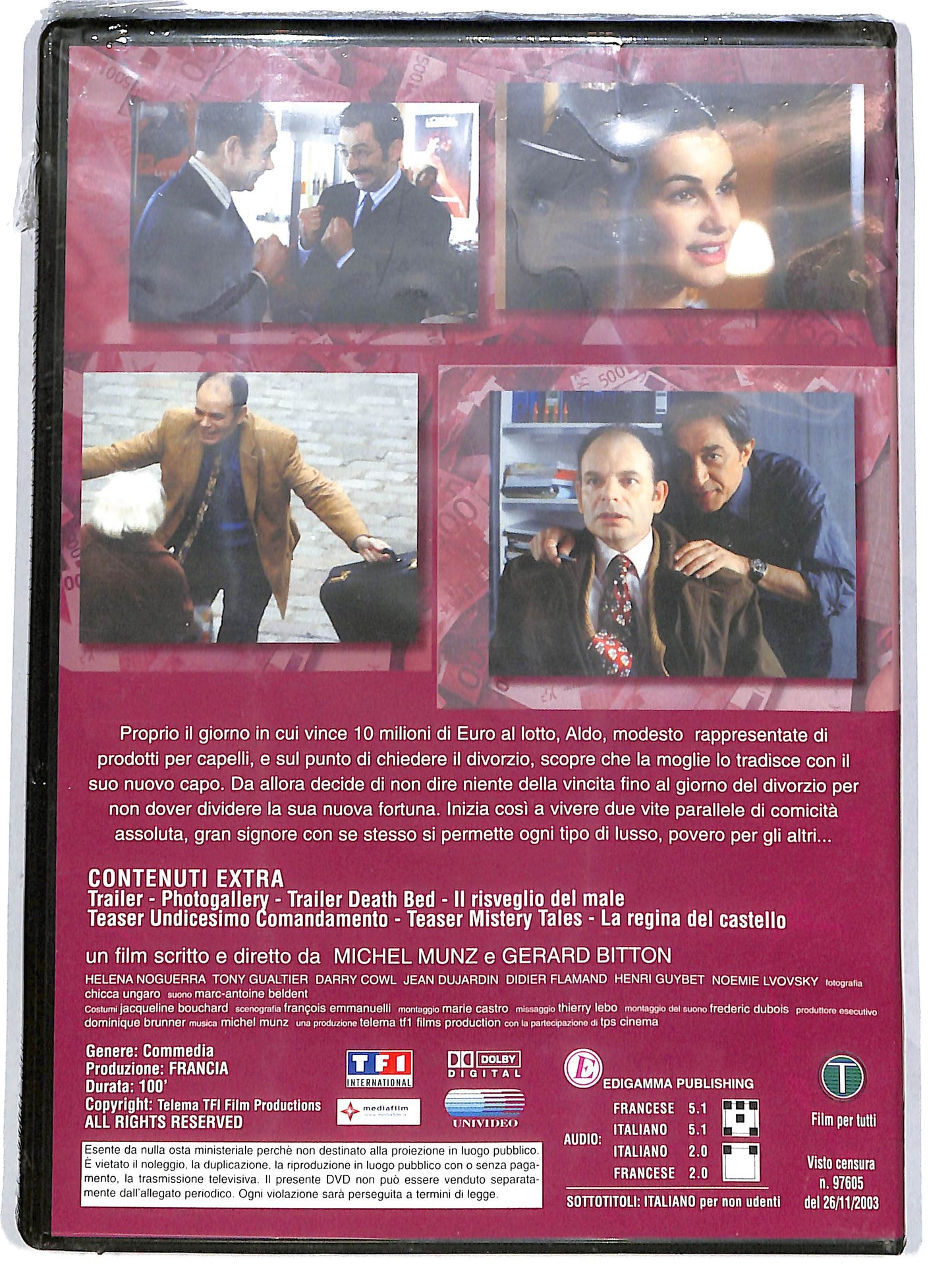 EBOND Ah! Se fossi ricco EDITORIALE DVD DB809806