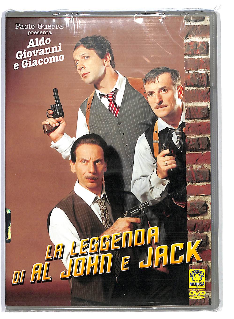 EBOND La leggenda di Al, John e Jack (2 dischi) DVD DB809807