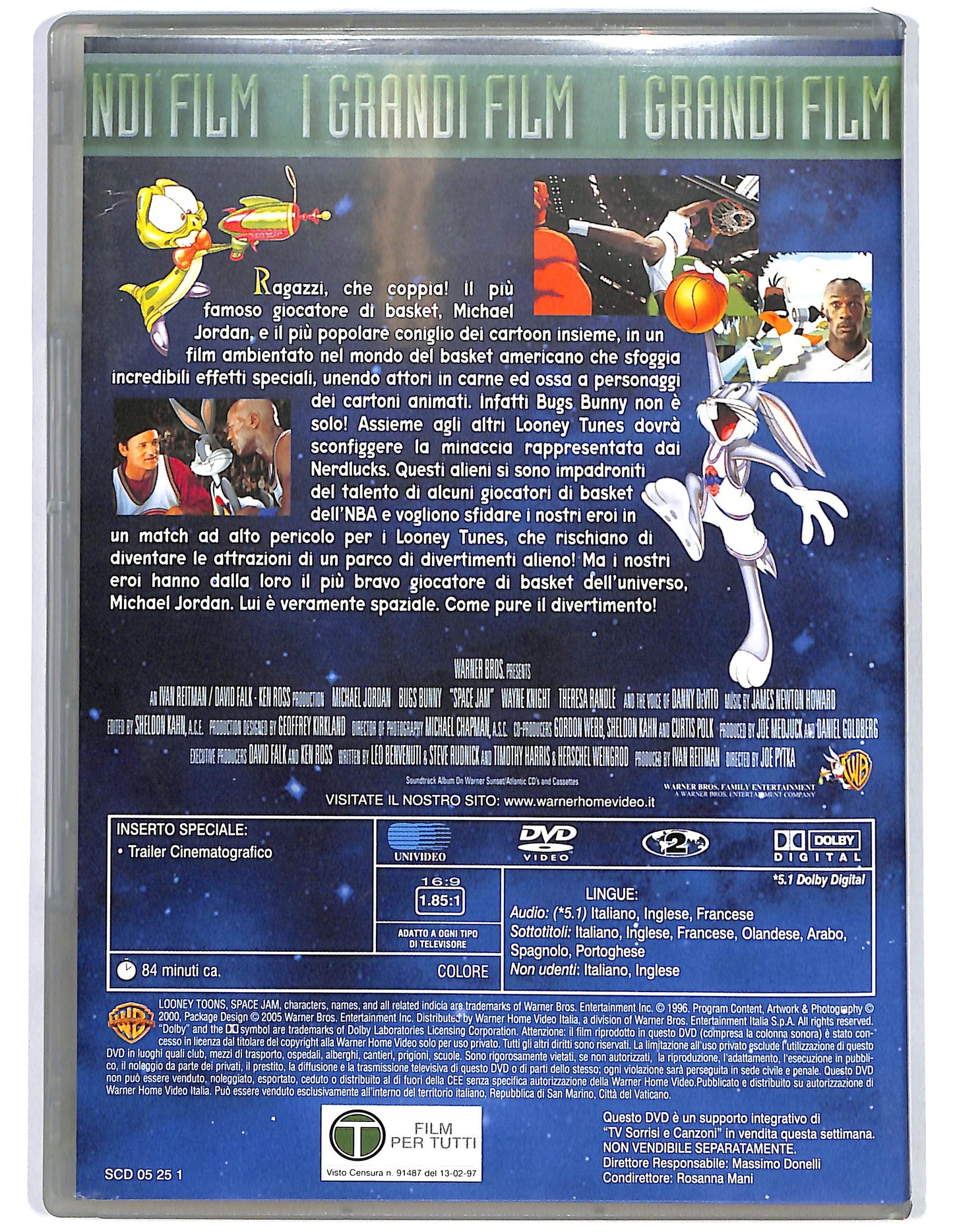 EBOND Space Jam DVD DB809816