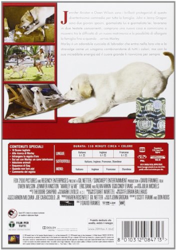 EBOND Io & Marley DVD DB809817
