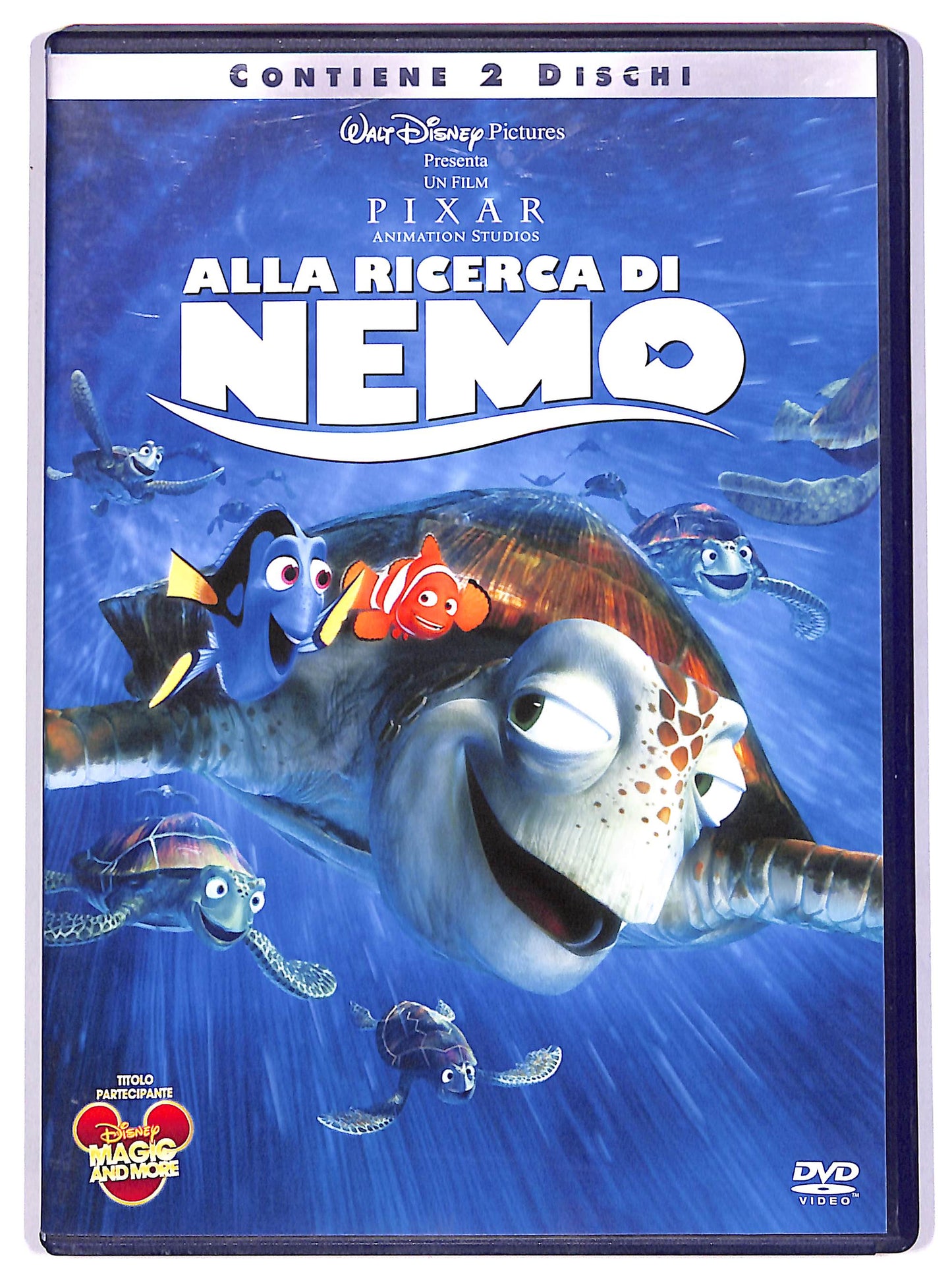 EBOND Alla ricerca di Nemo DVD DB809826