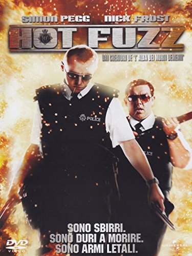 EBOND Hot Fuzz DVD DB809828
