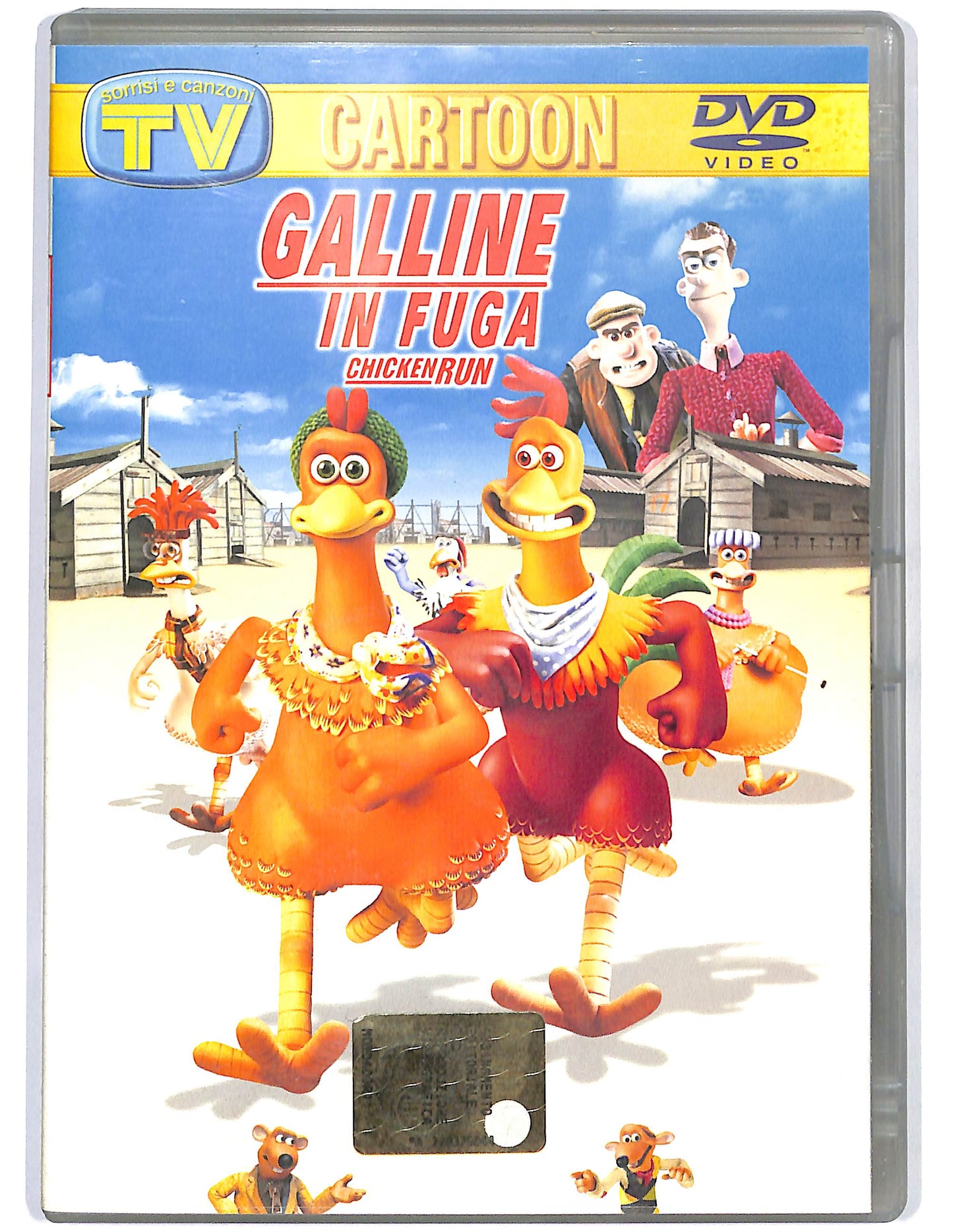 EBOND Galline in fuga EDITORIALE DVD DB809836