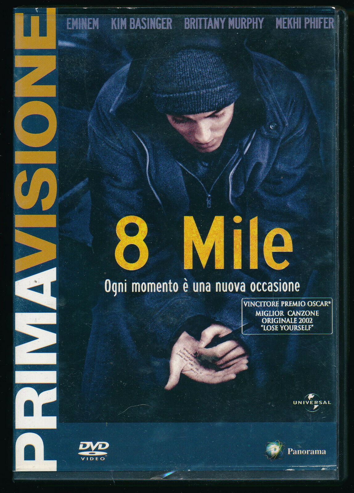 EBOND 8 Mile DVD DB809841