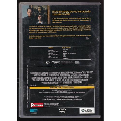 EBOND Il Codice Da Vinci Editoriale Panorama DVD DB809843