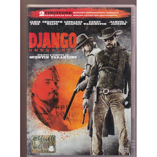 EBOND Django Unchained Editoriale DVD DB809846