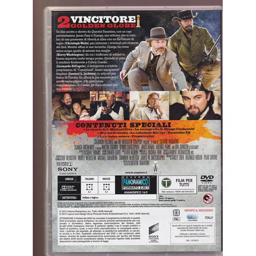 EBOND Django Unchained Editoriale DVD DB809846