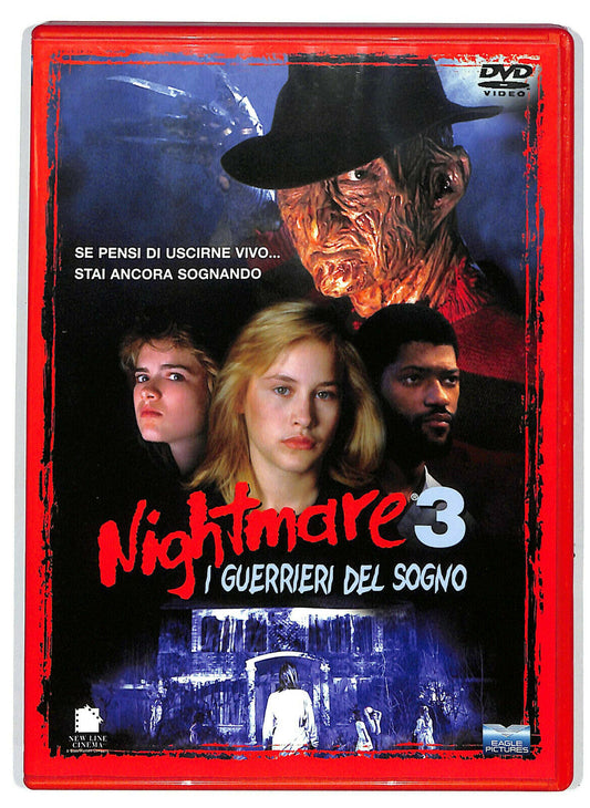 EBOND Nightmare 3 I Guerrieri Del Sogno DVD DB809849