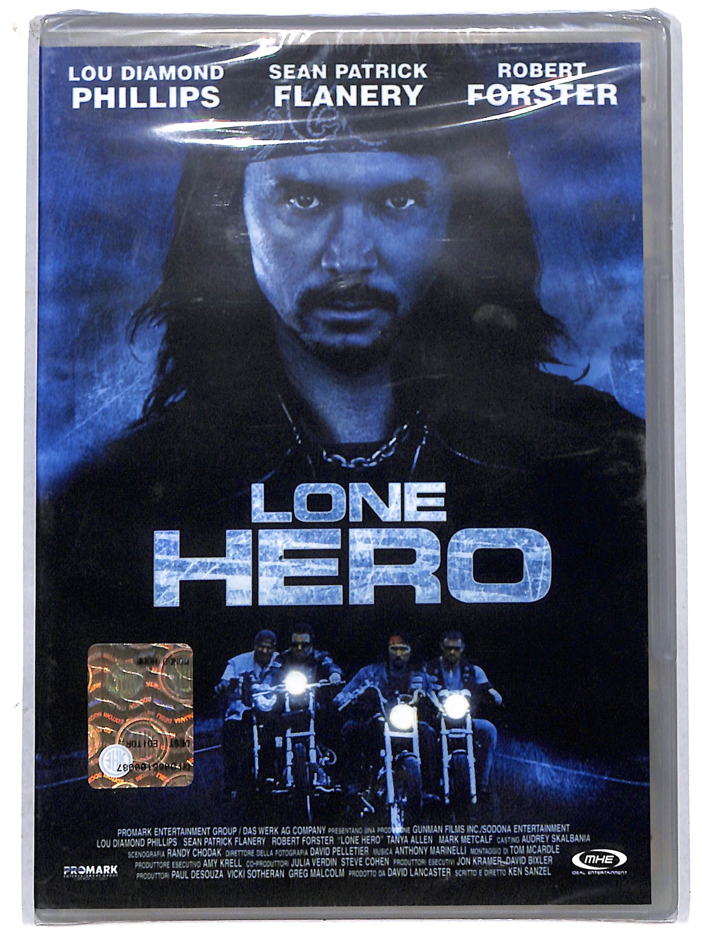 EBOND lone hero DVD DB809850